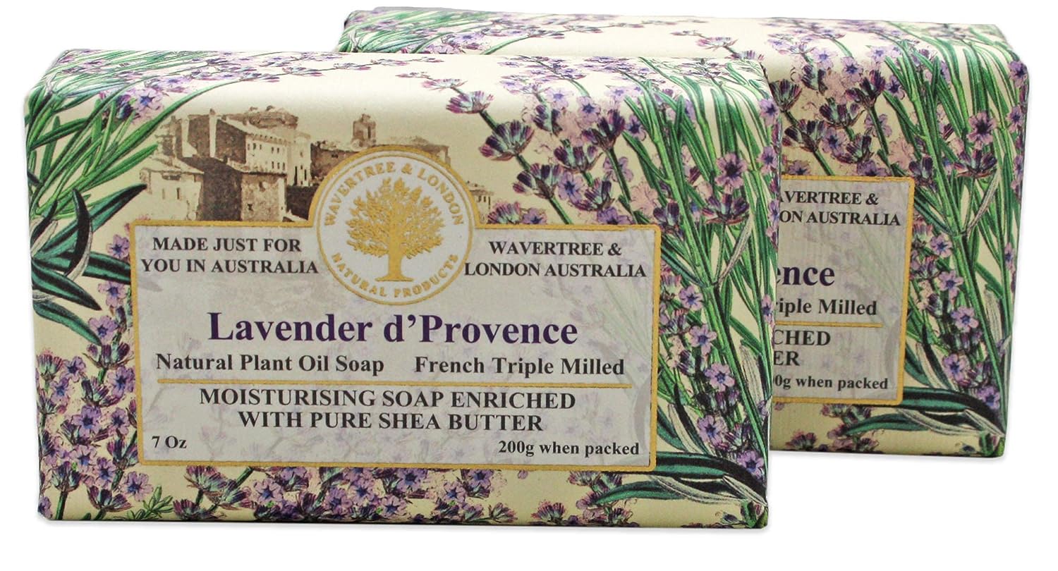 Lavender D'Provence Luxury Soap Bars
