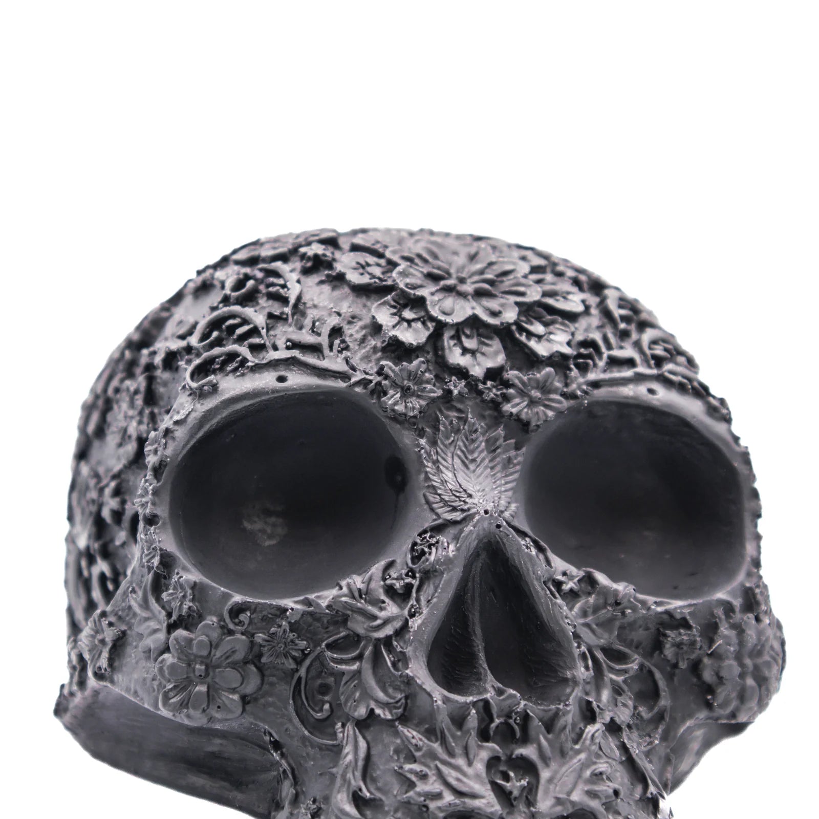 Ornate Half Skull | Pillar