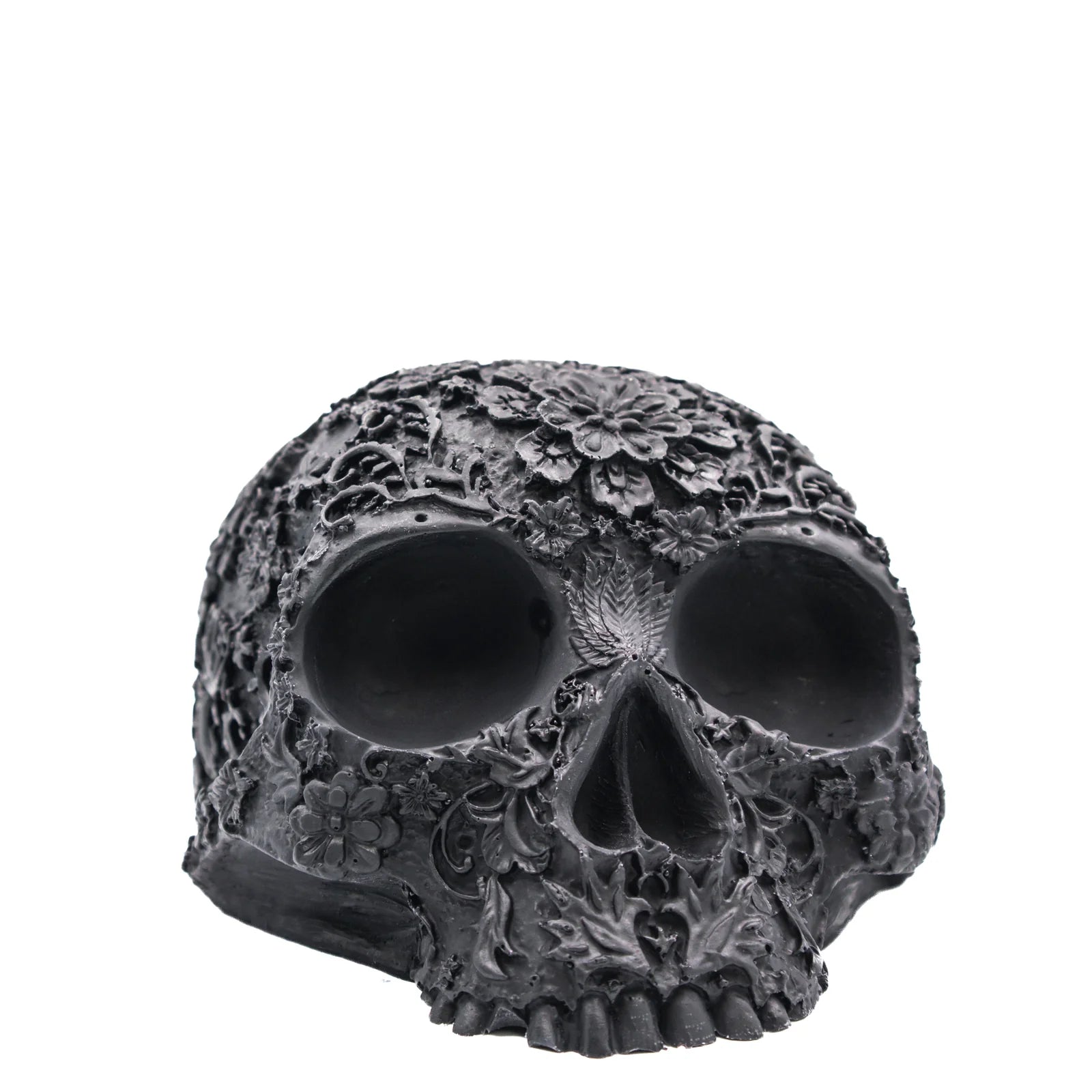 Ornate Half Skull | Pillar