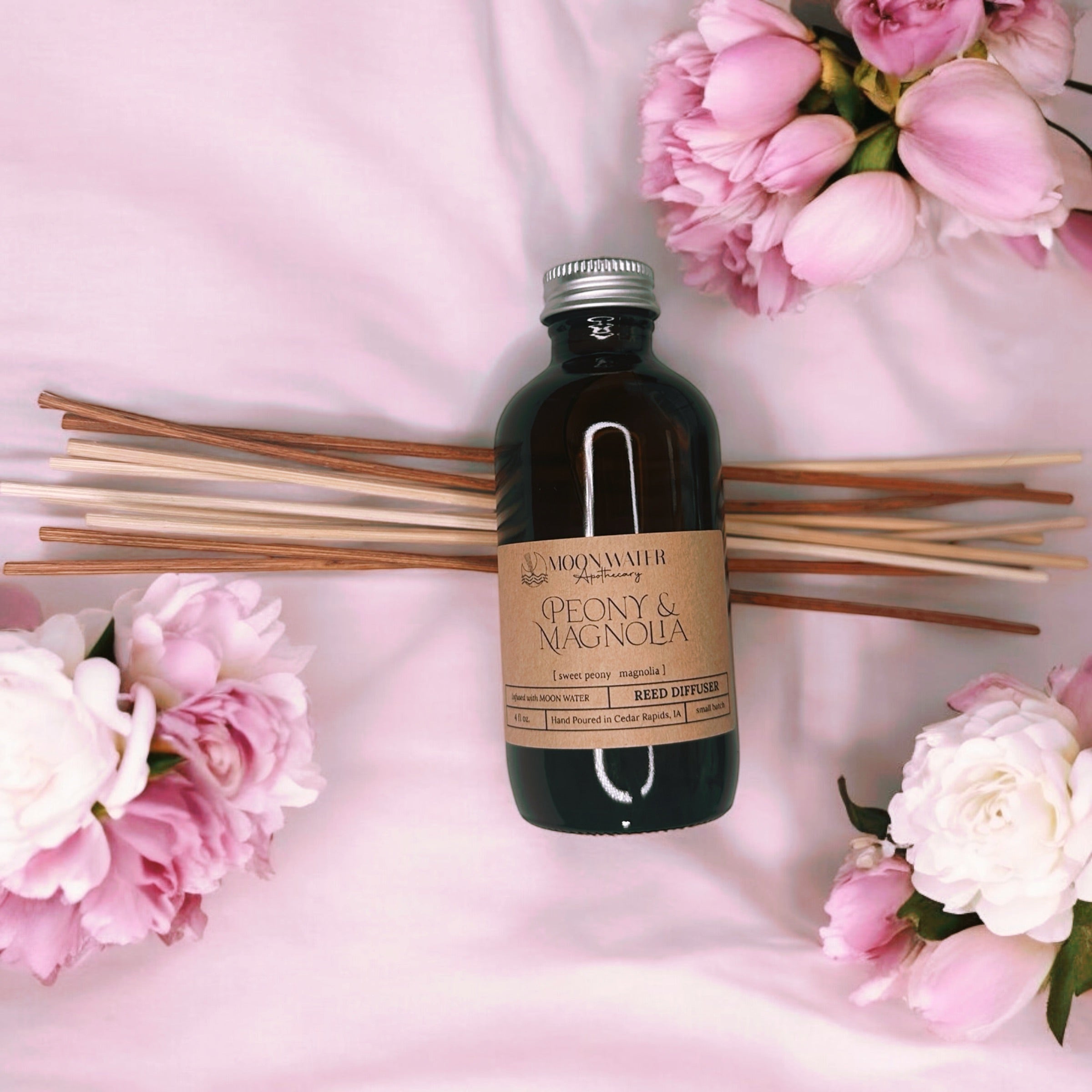 Peony & Magnolia - REED DIFFUSER