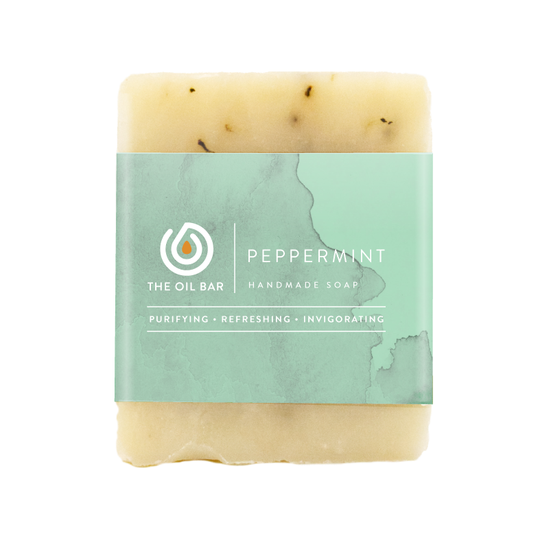 Peppermint All Natural Soap