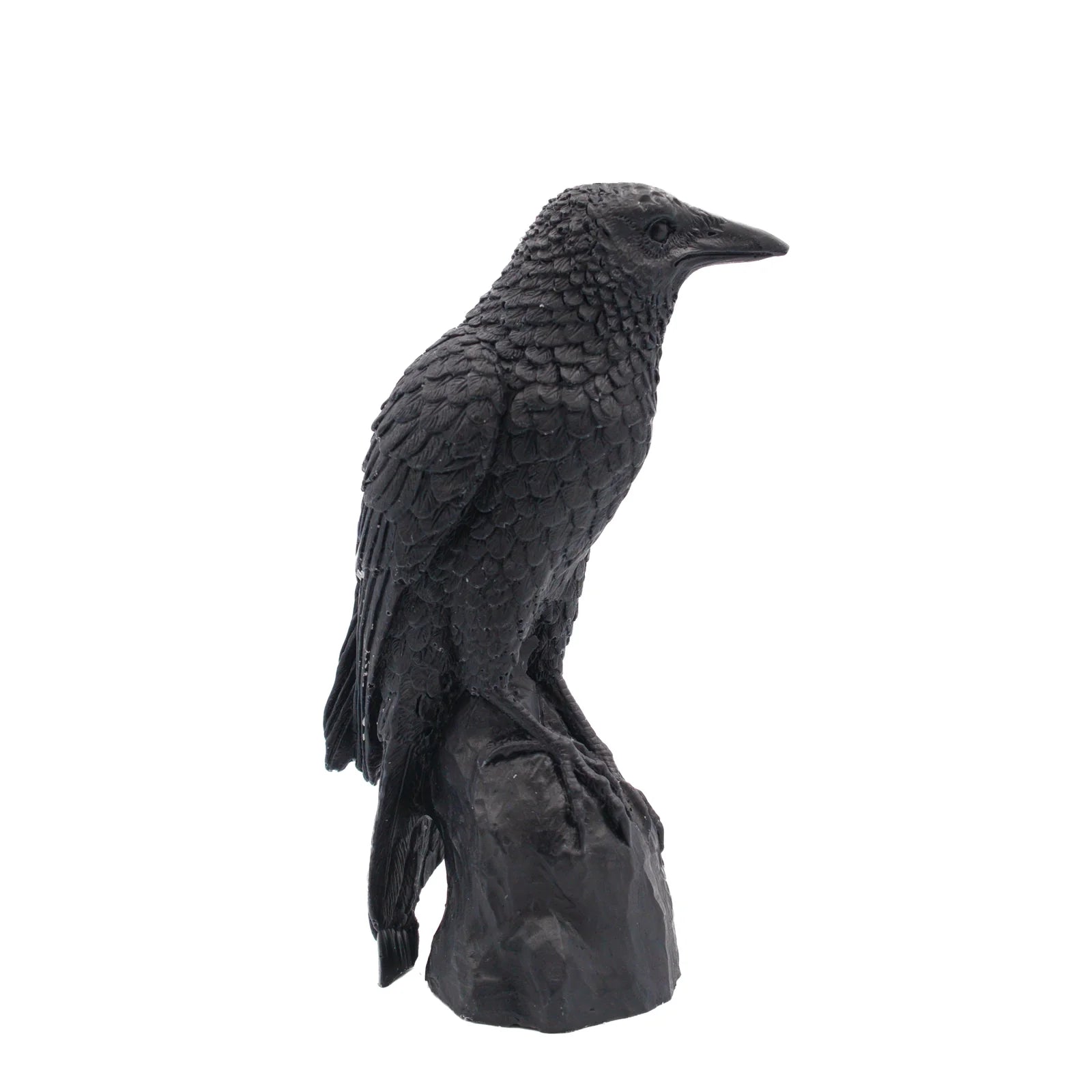 Perched Raven Candle | Pillar