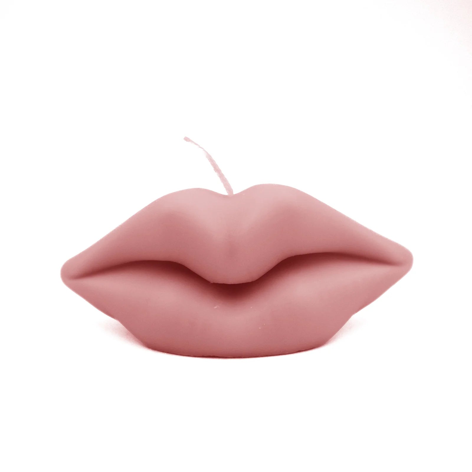 Lips Candle | Pink | Pillar