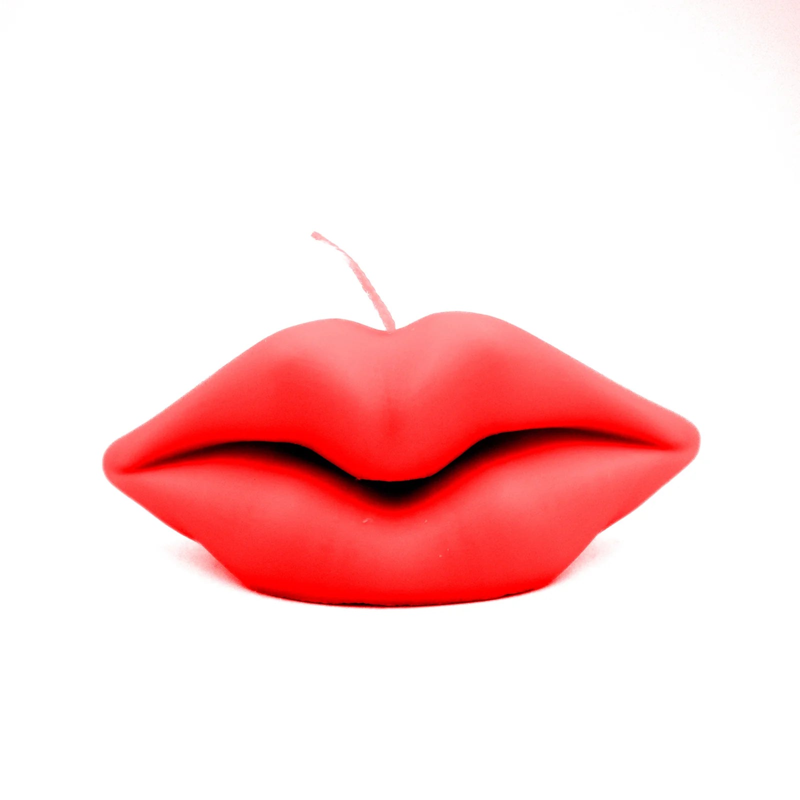 Lips Candle | Red | Pillar