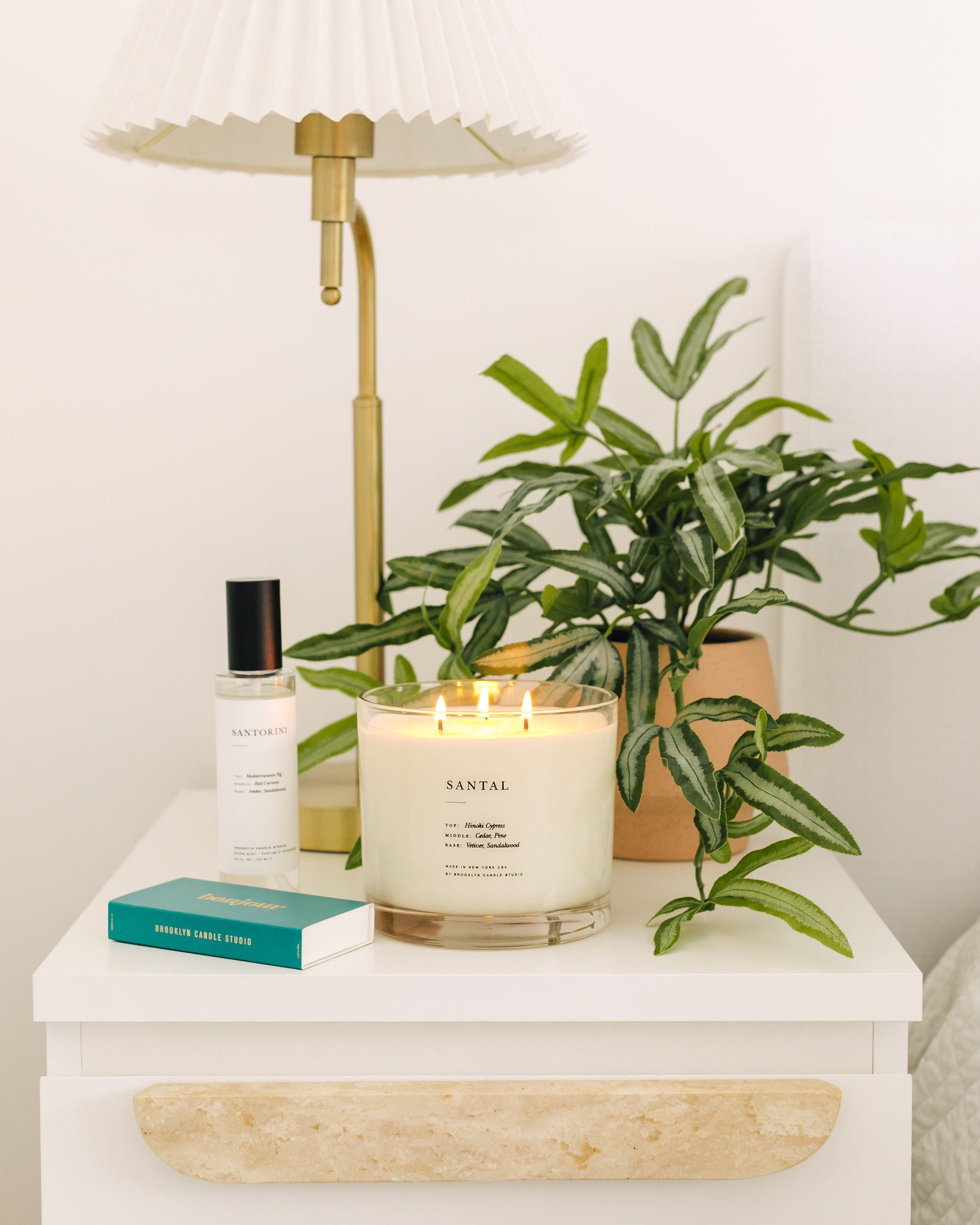 Santal Maximalist 3-Wick Candle