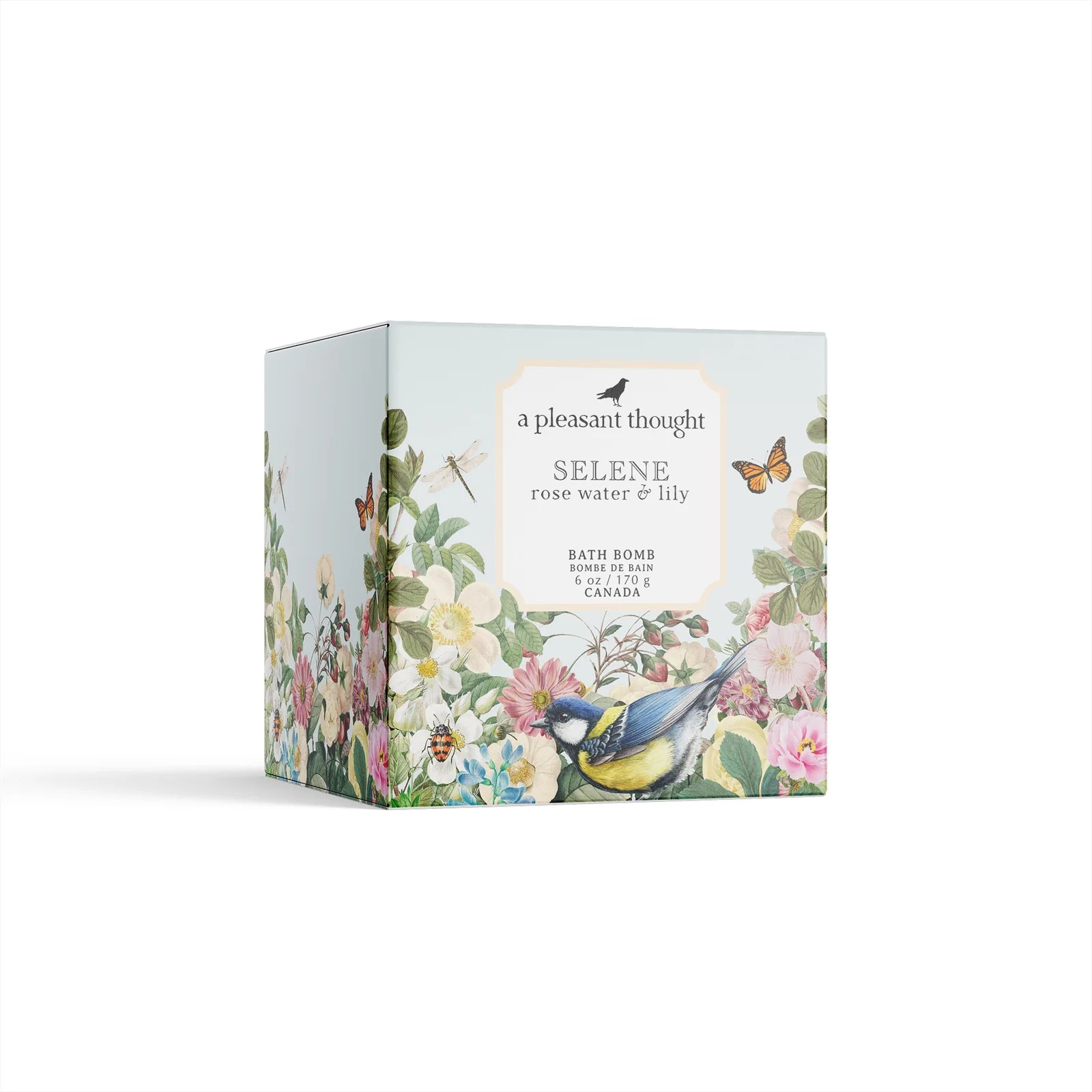 Selene | Rose Water & Lily | Bath Bomb