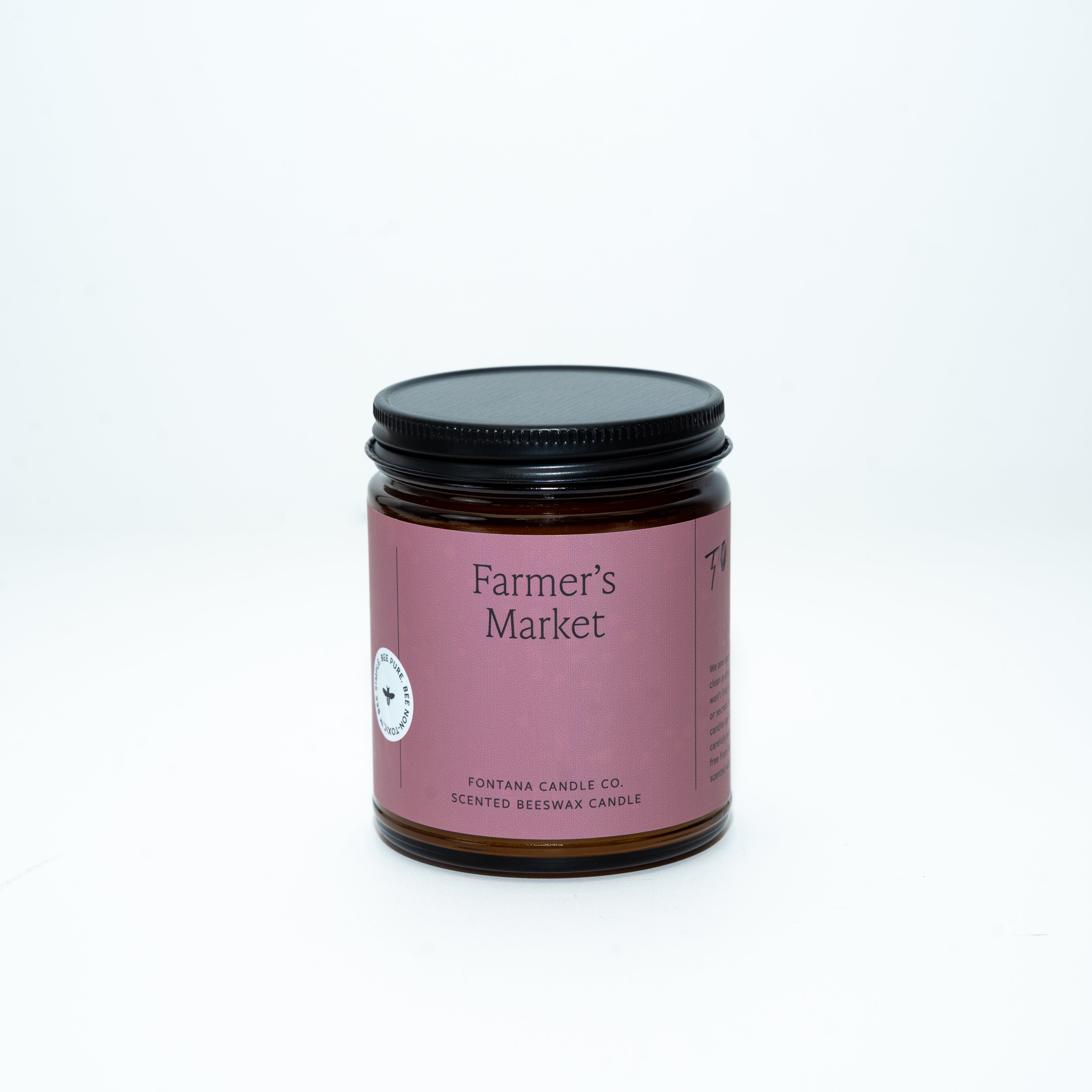 Farmer's Market Jar Candle