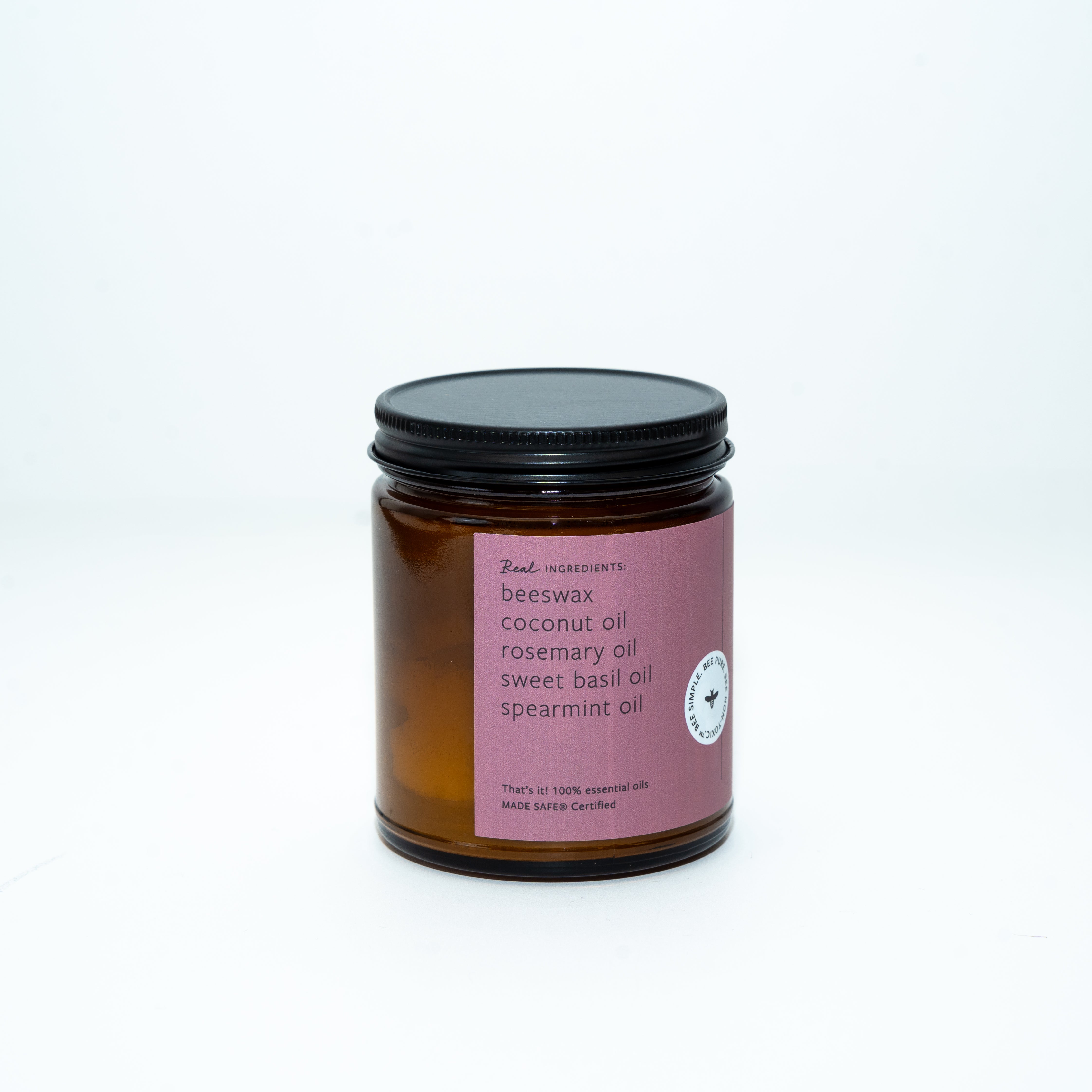 Farmer's Market Jar Candle