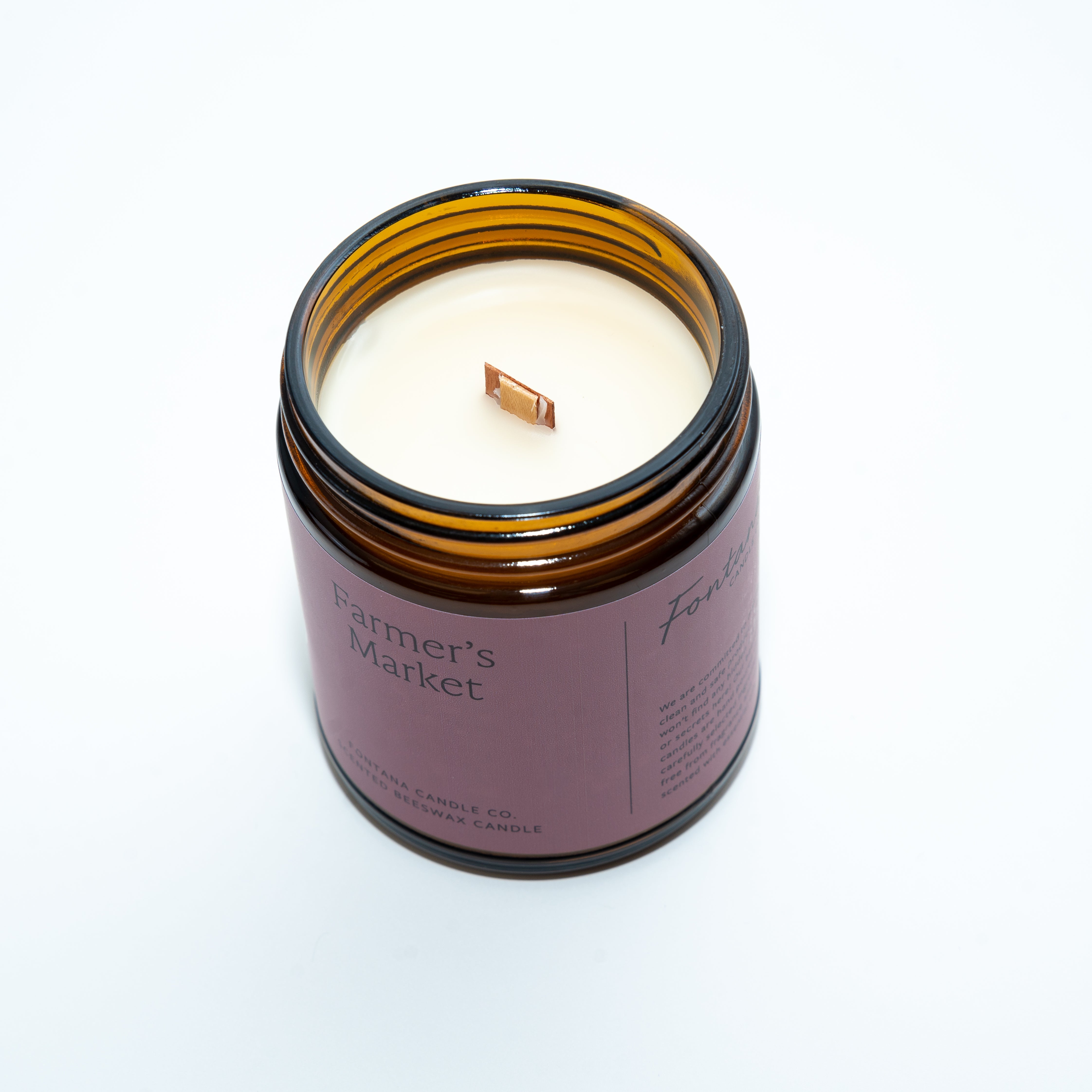 Farmer's Market Jar Candle