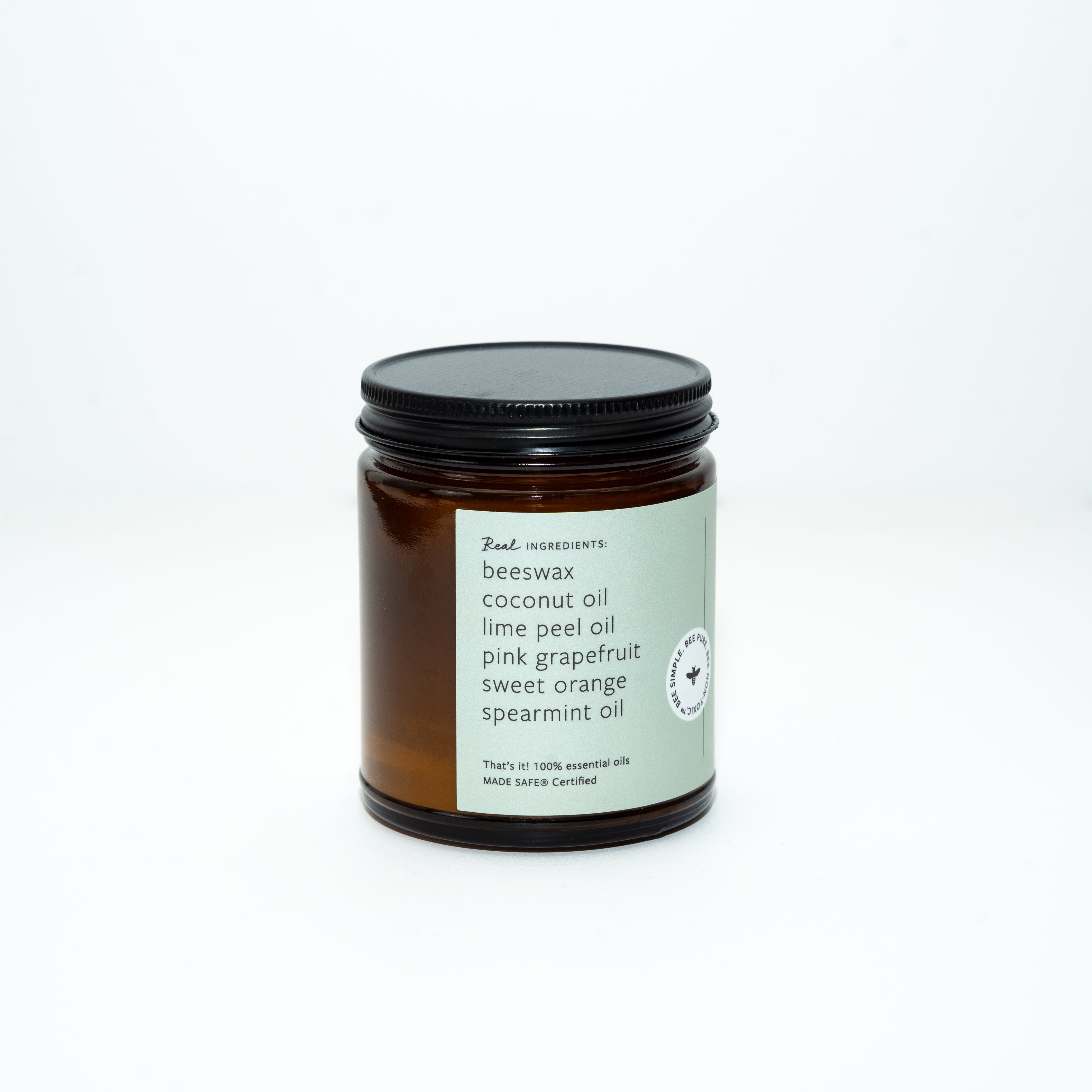 Fresh Mint & Lime Essential Oil Candles