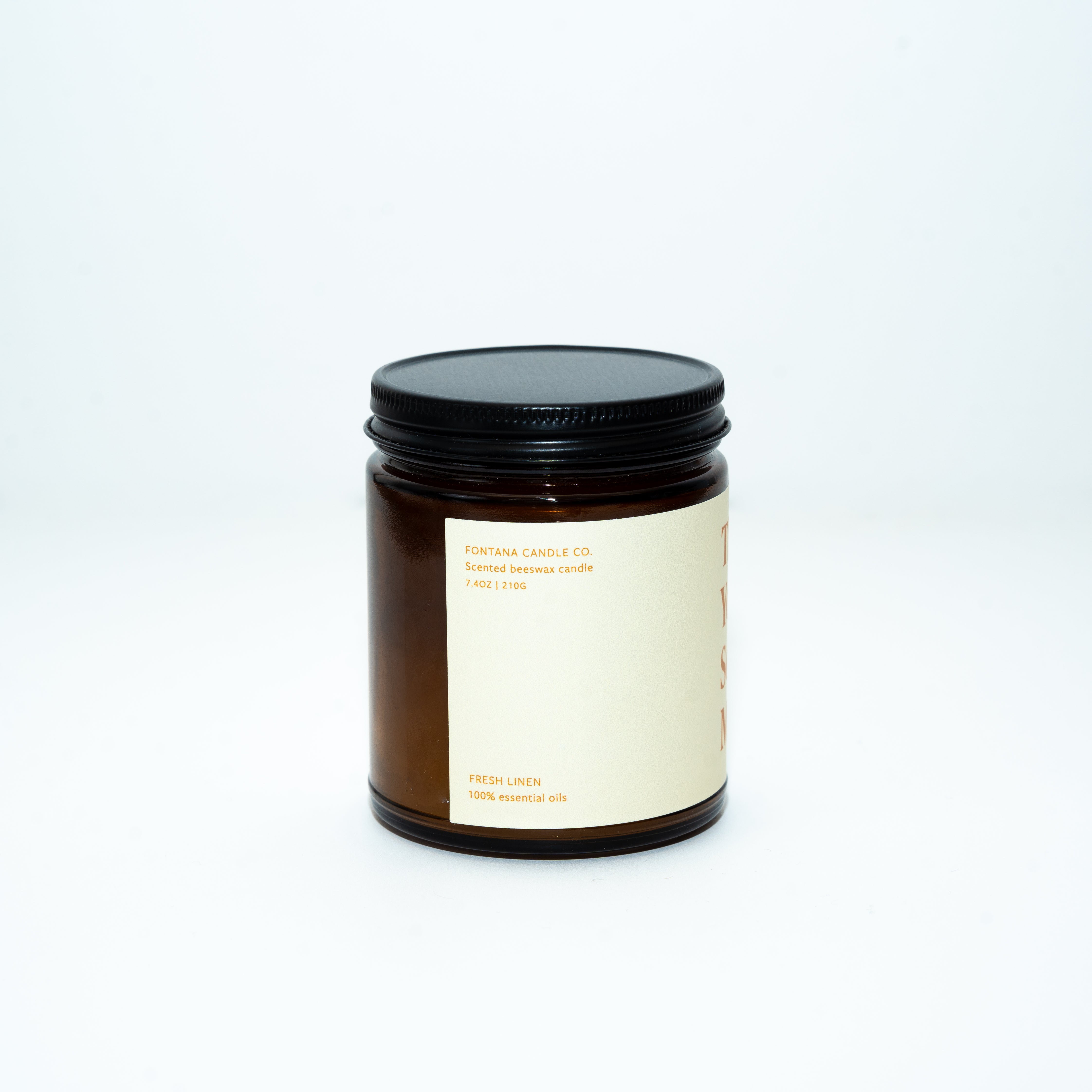 Thank You So Very Much Jar Candle