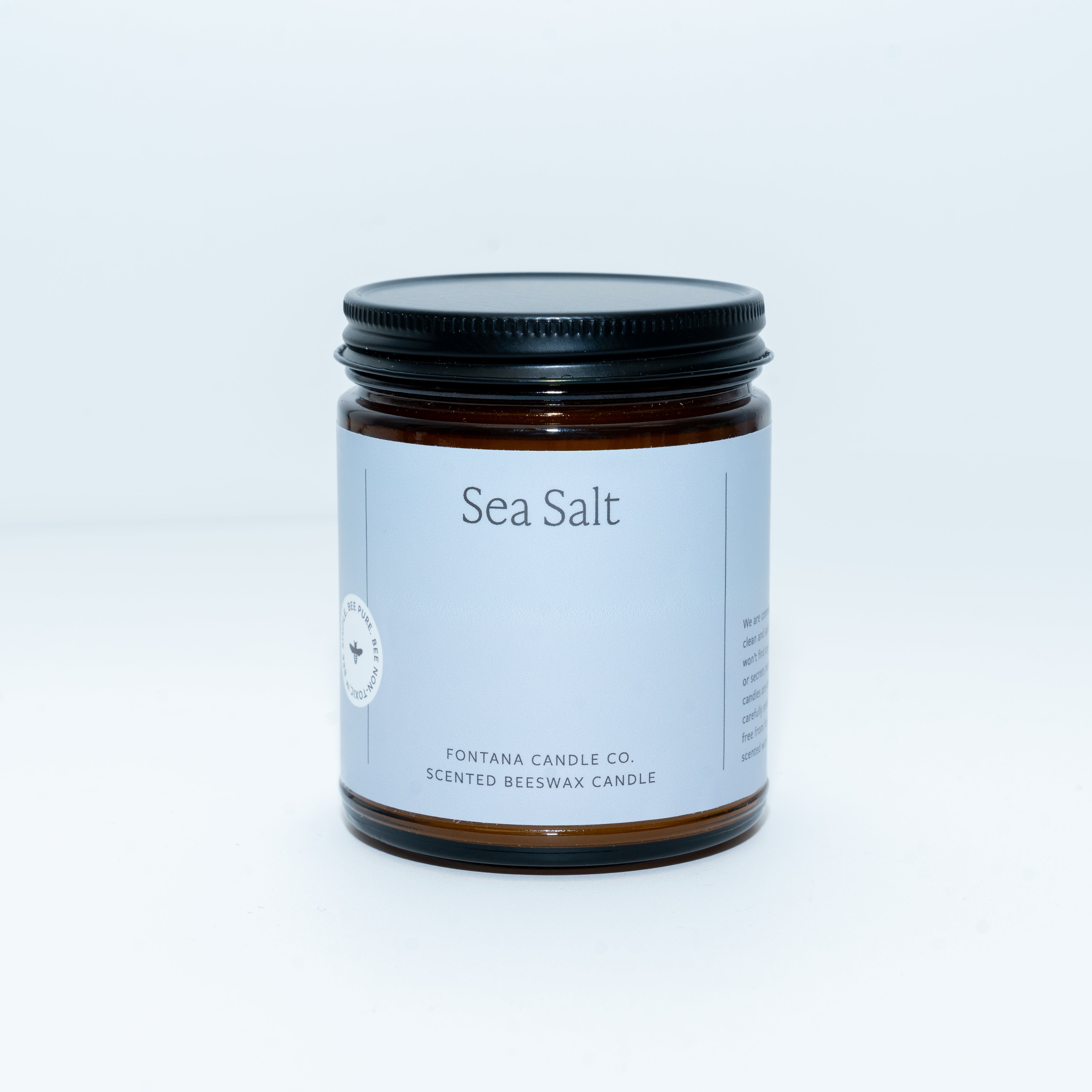 Sea Salt Jar Candle