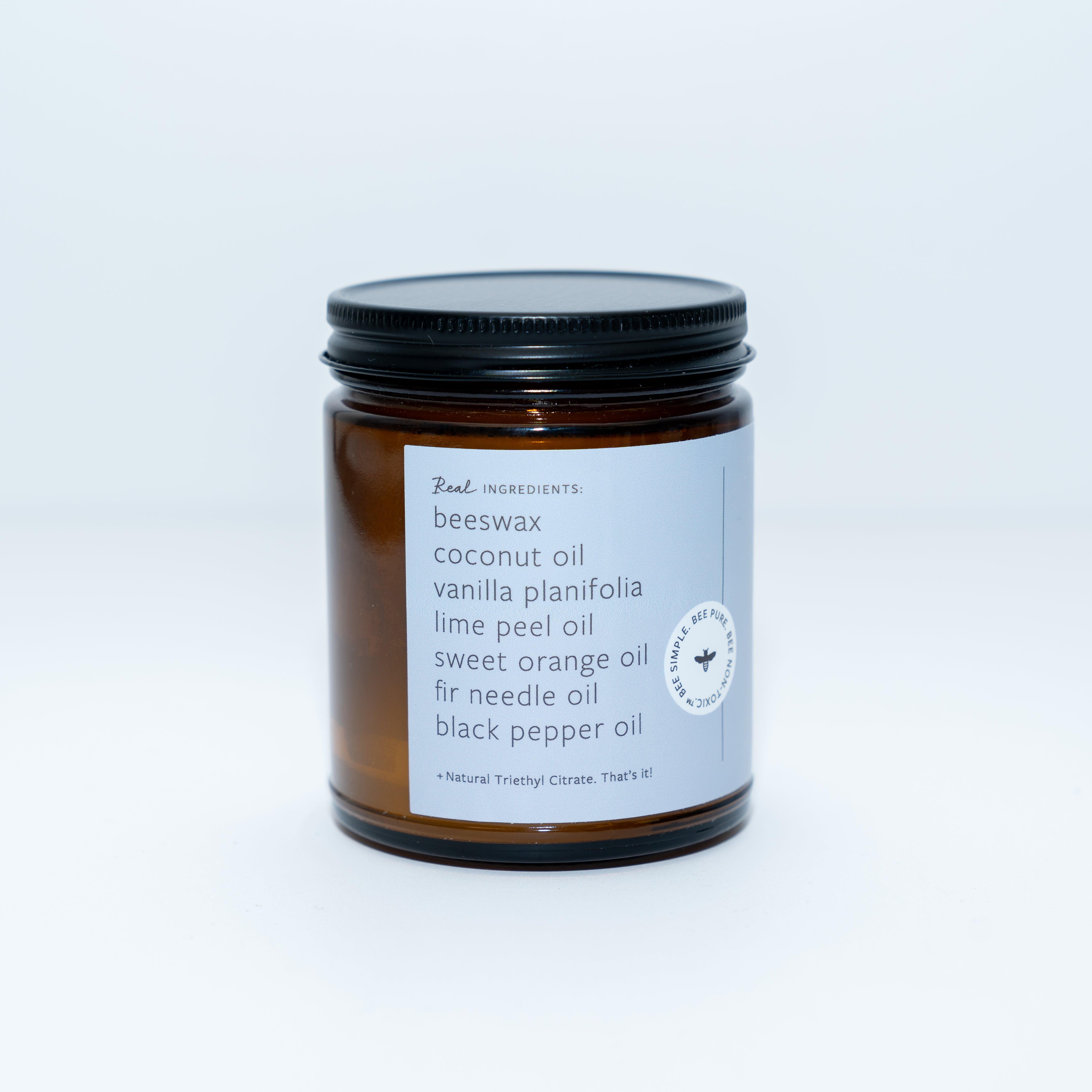 Sea Salt Jar Candle
