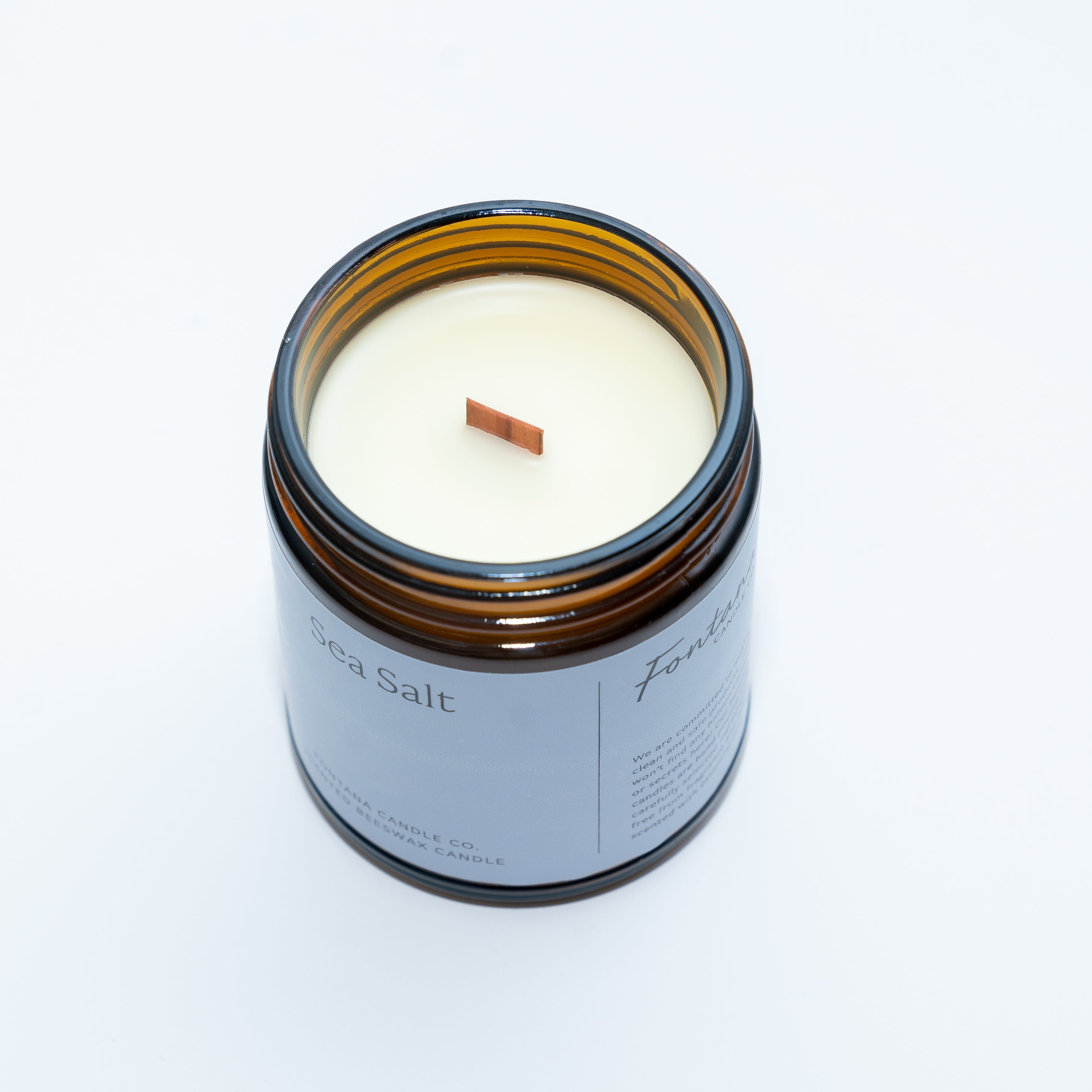 Sea Salt Jar Candle