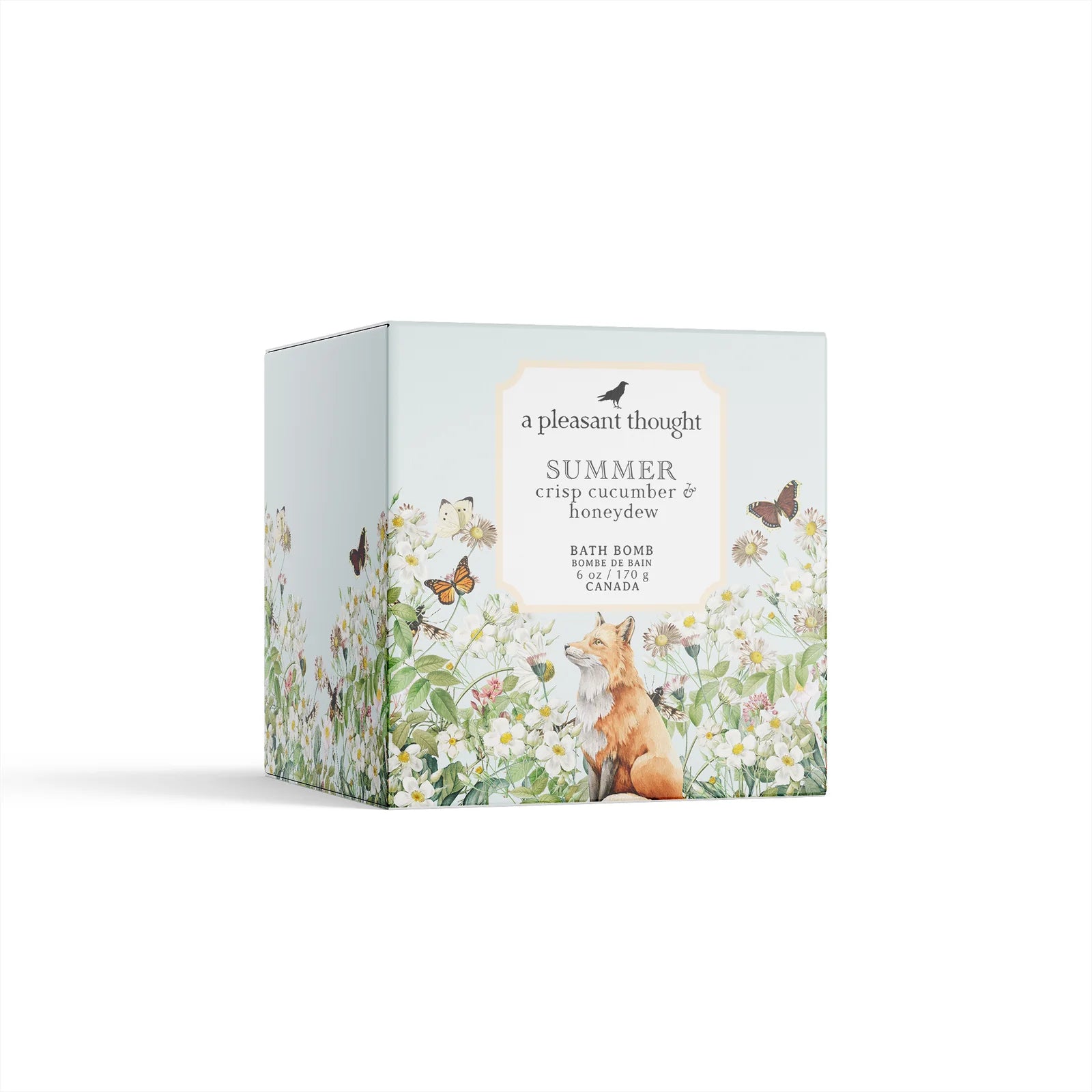 Summer | Crisp Cucumber & Honeydew | Bath Bomb