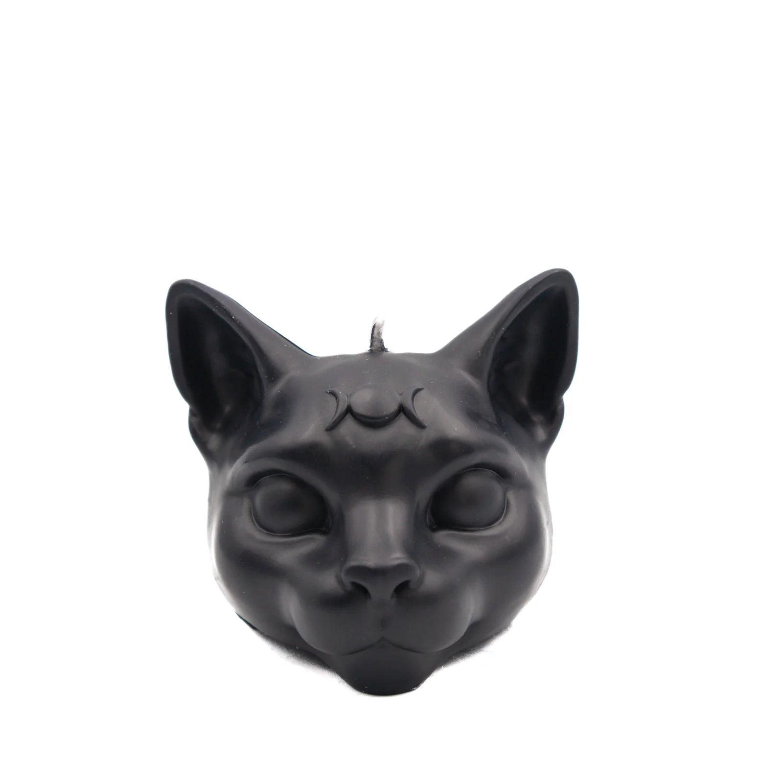 Third Eye Cat Candle | Pillar