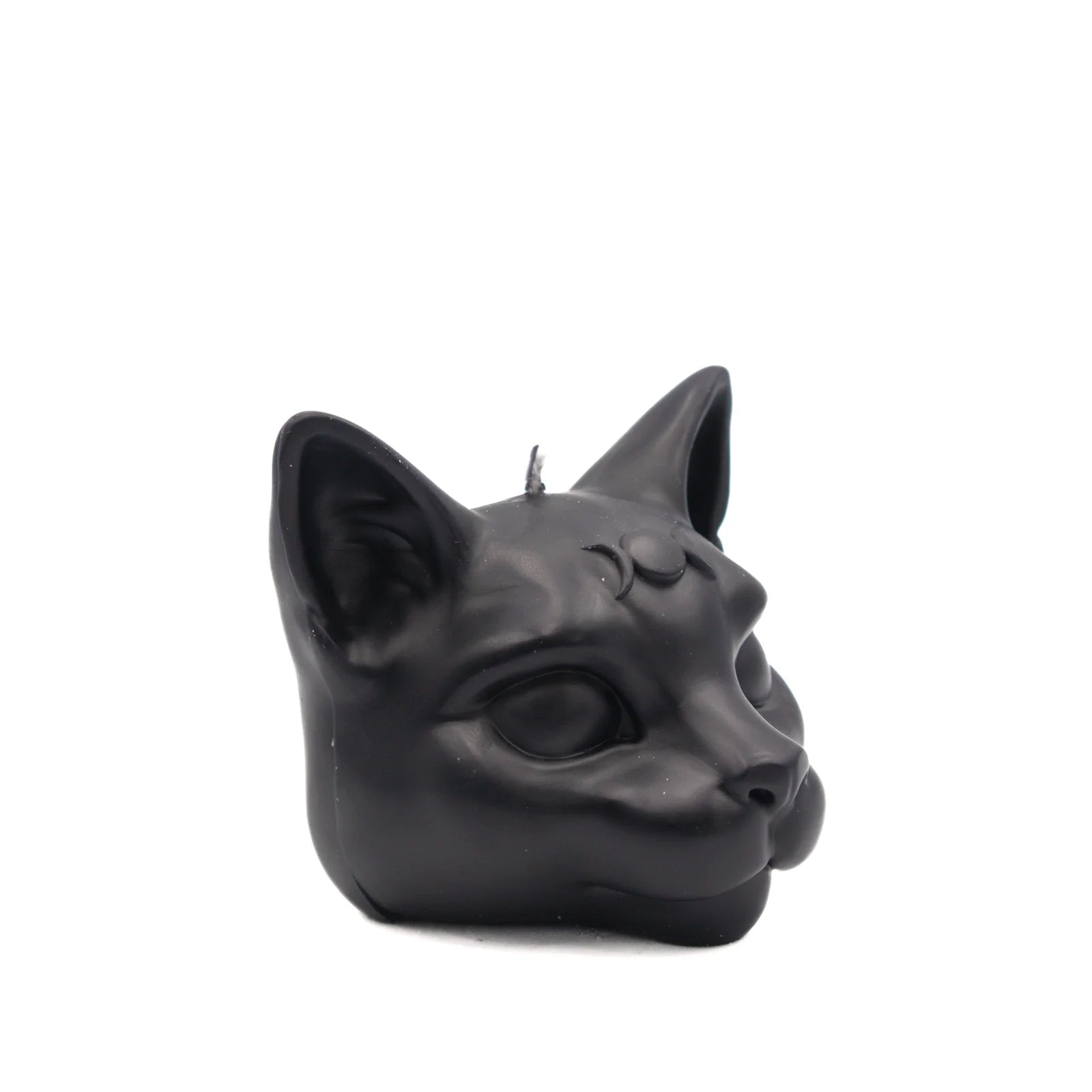 Third Eye Cat Candle | Pillar