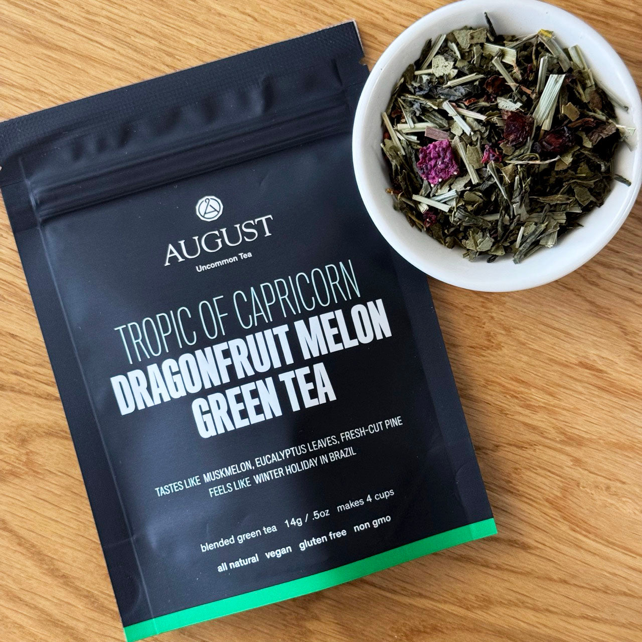 Tropic of Capricorn - Dragonfruit Melon Green Tea