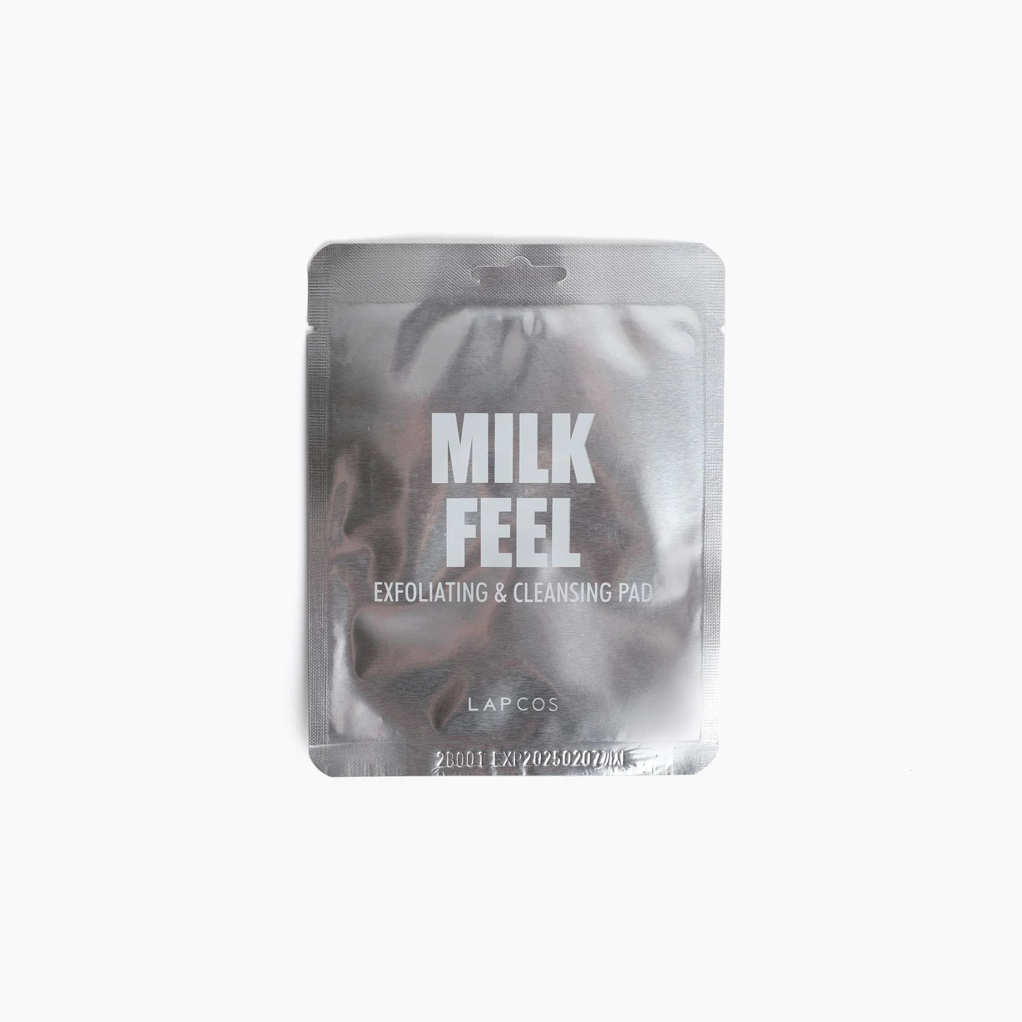 Milk Feel Body Cleansing + Exfoliating Pad