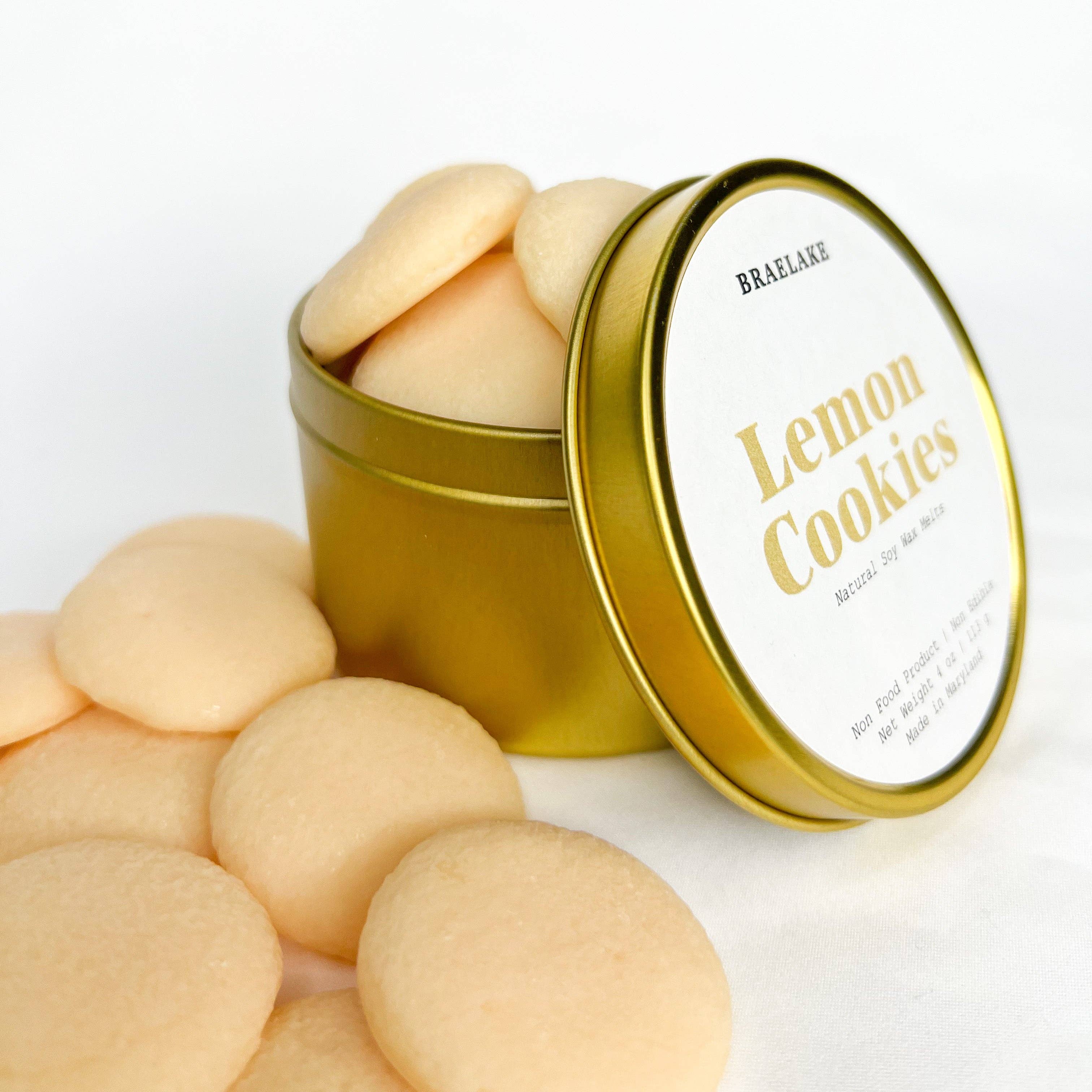 Lemon Cookies Wax Melts