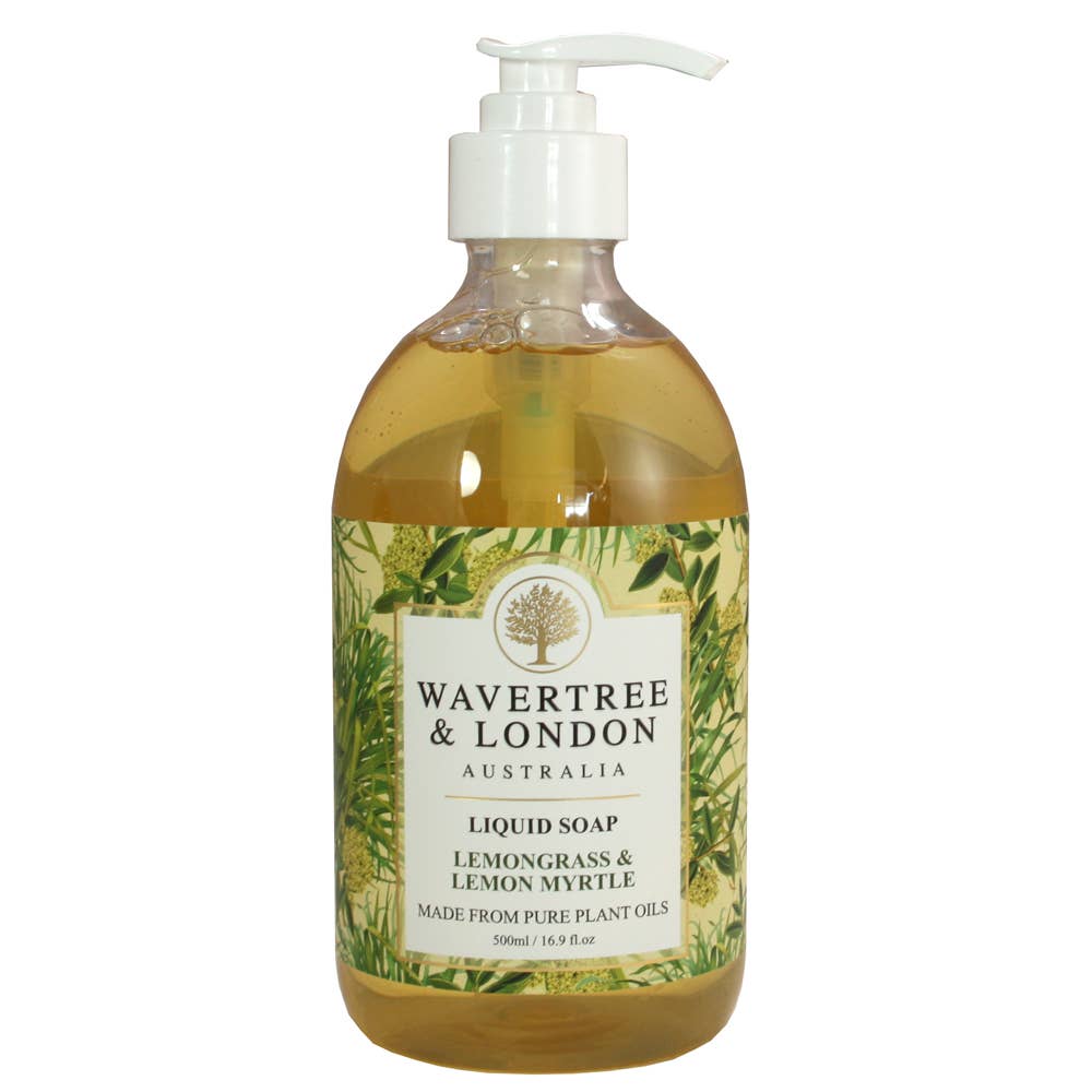 Lemongrass Liquid Soap