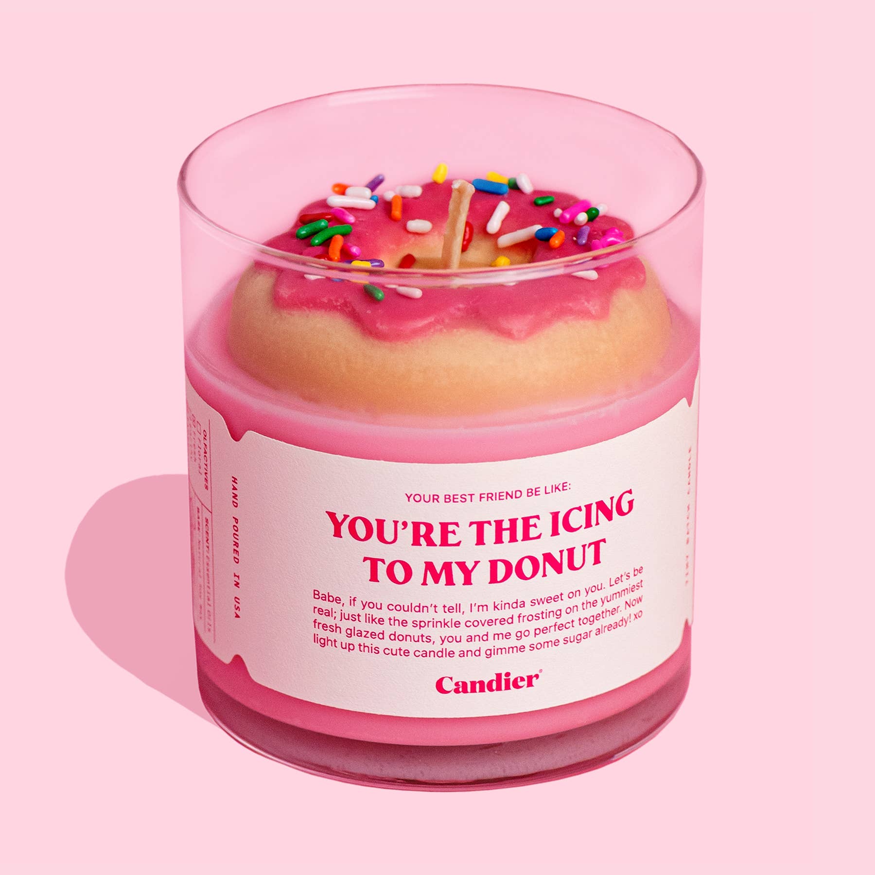 You’re The Icing To My Donut