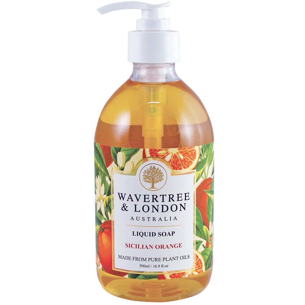 Sicilian Orange Liquid Soap