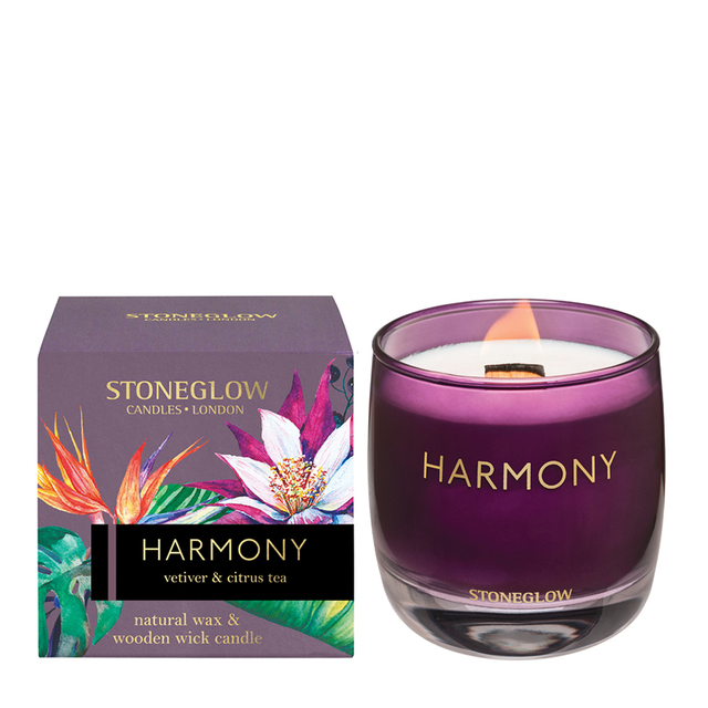 Infusion - Vetiver & Citrus Tea - Tumbler (Purple) Harmony