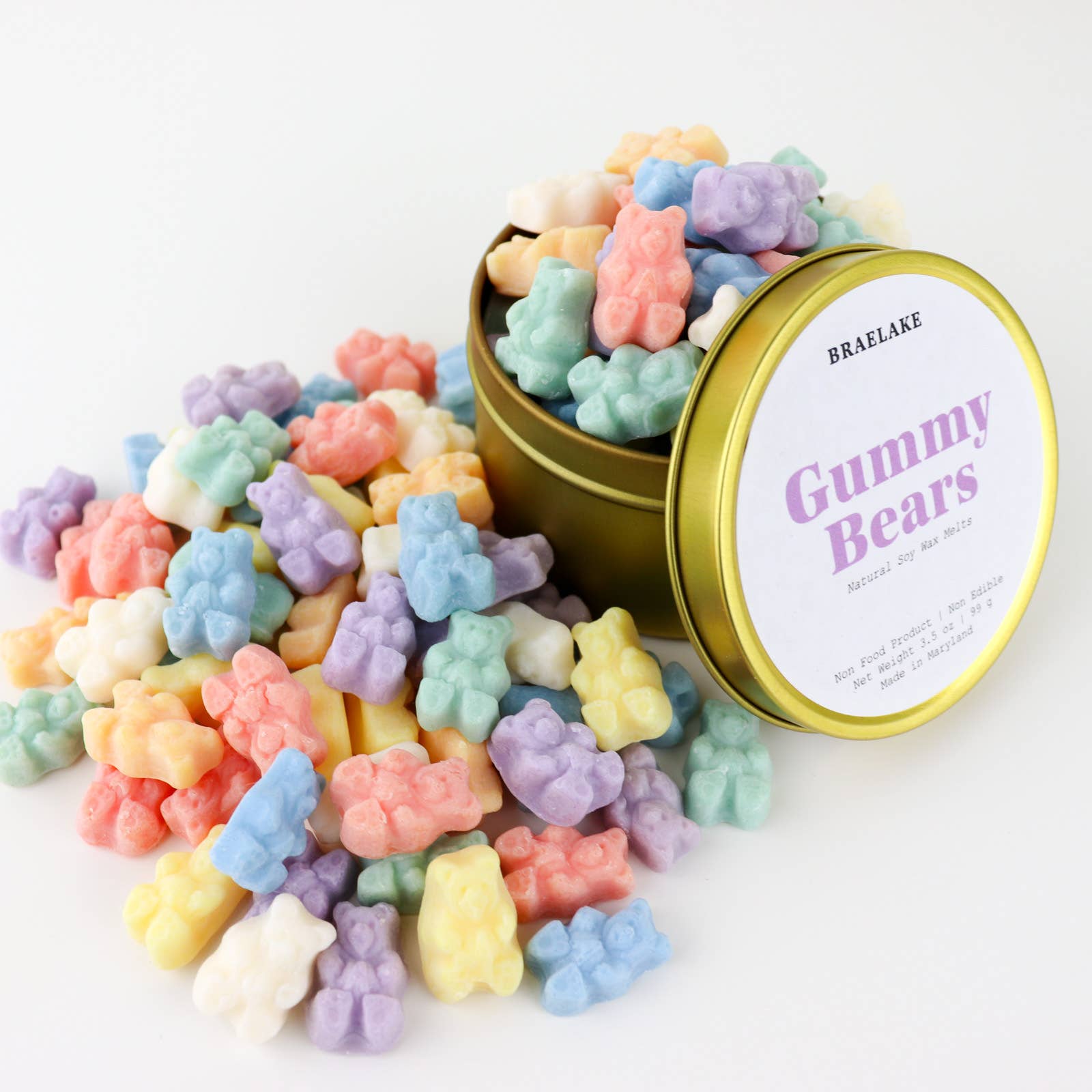 Mixed Gummy Bear Wax Melts