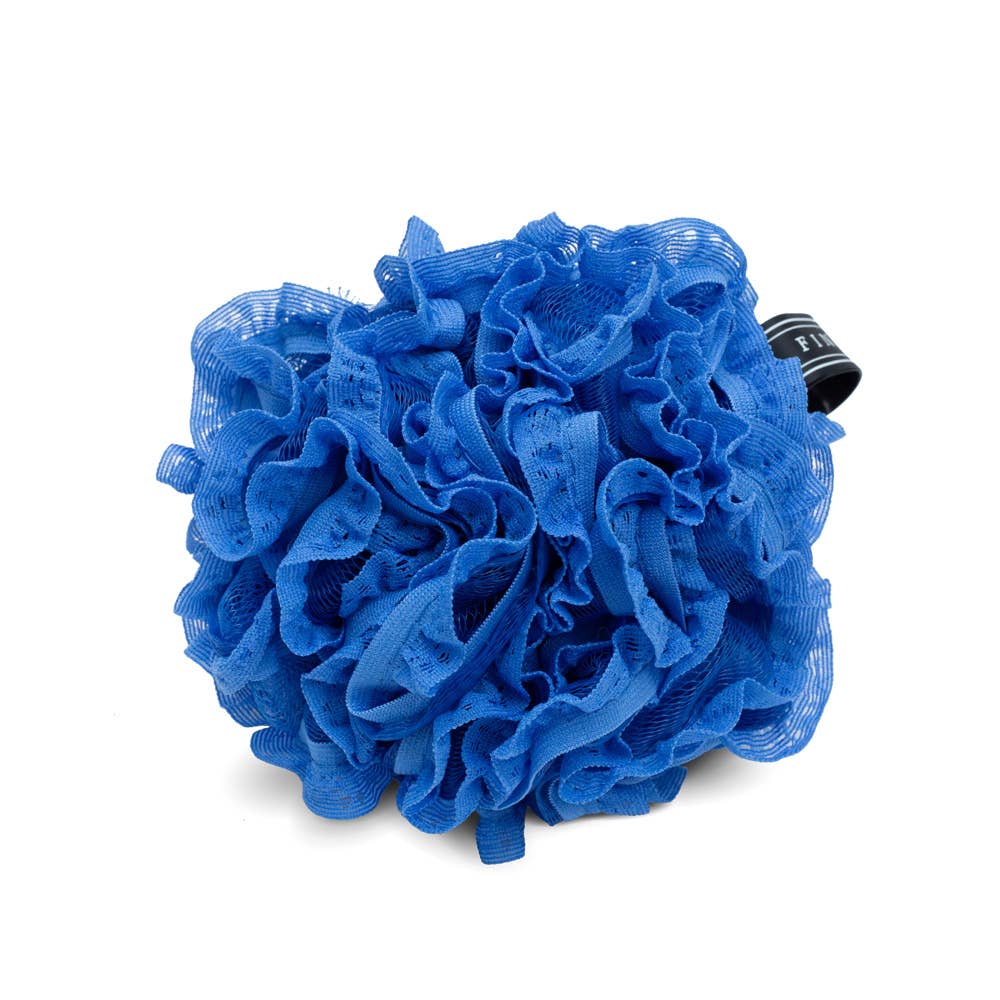 Lacy Loofah - Oceanic Blue