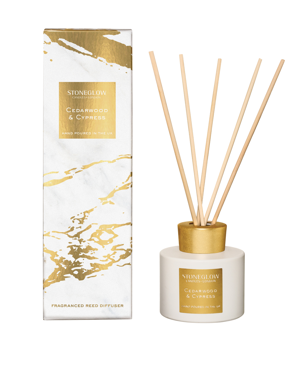 Luna - Cedarwood & Cypress - Reed Diffuser