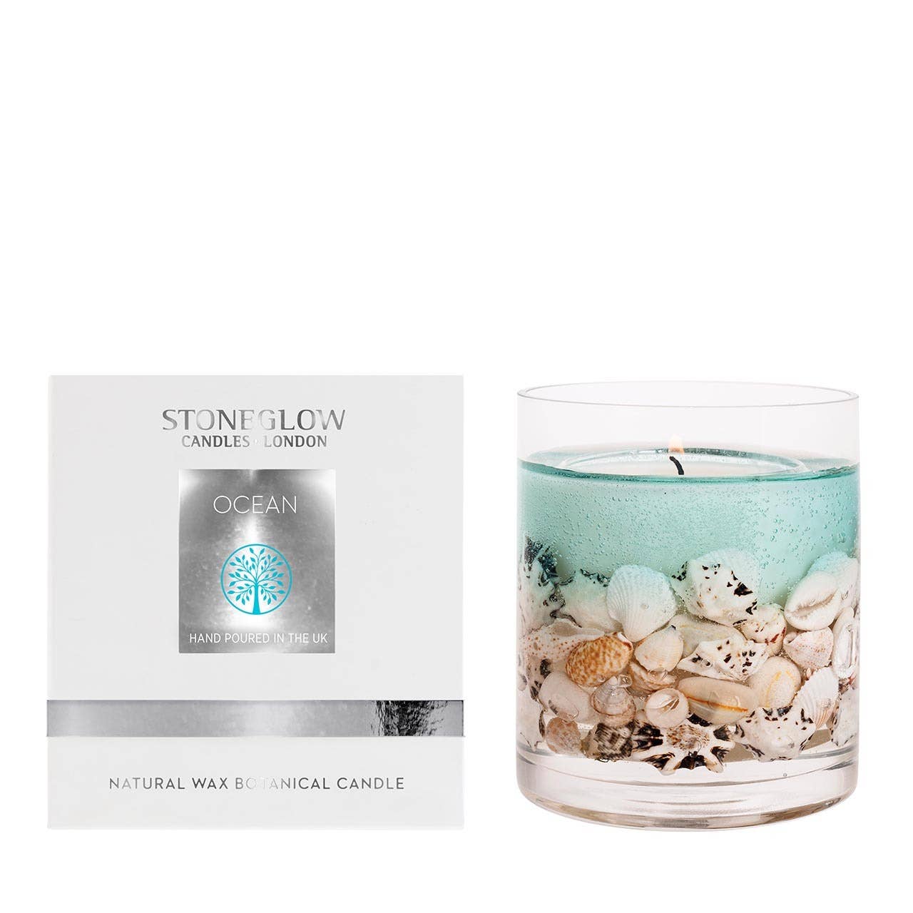 Nature's Gift - Ocean - Natural Wax Gel Candle