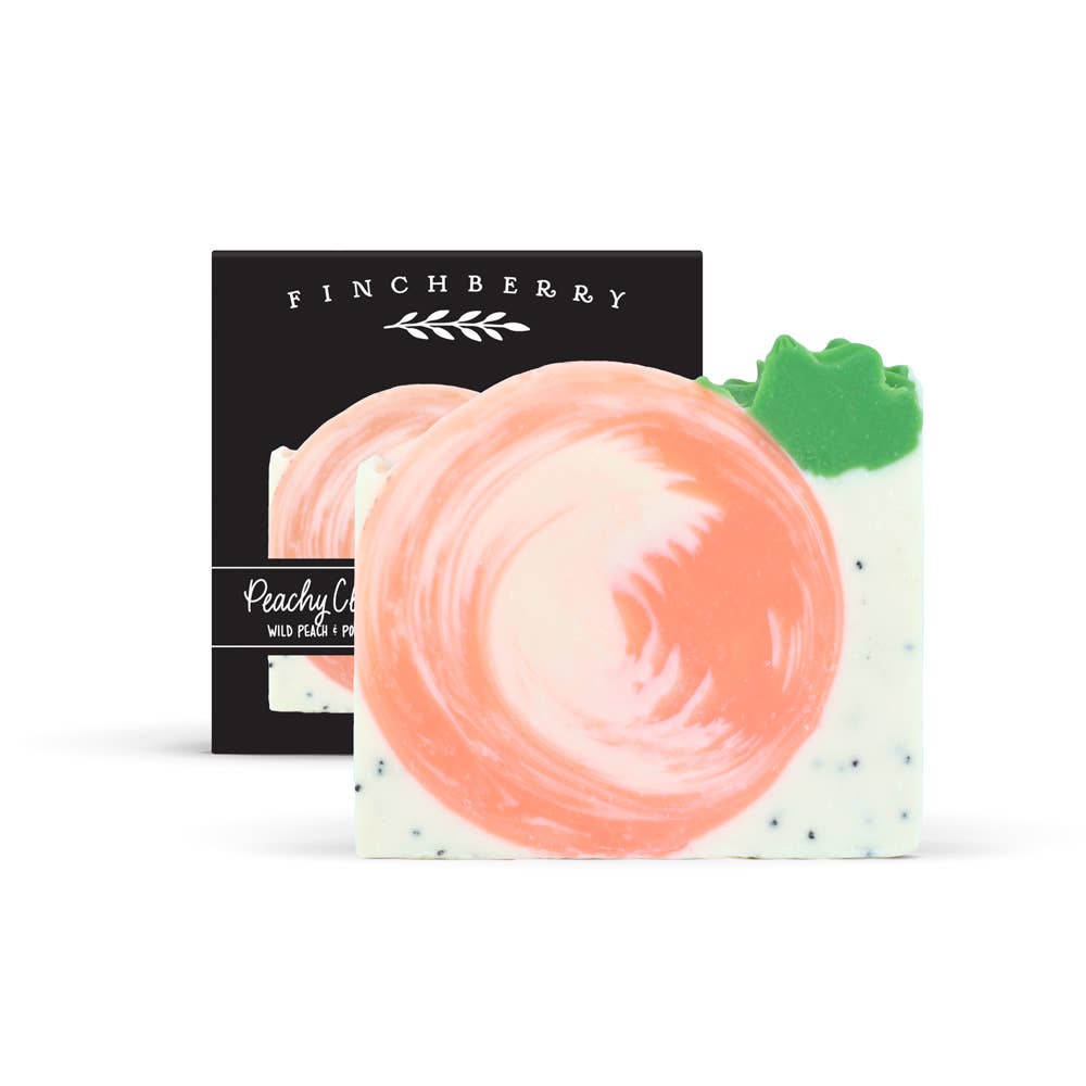 Handcrafted Vegan Soap - Peachy Clean
