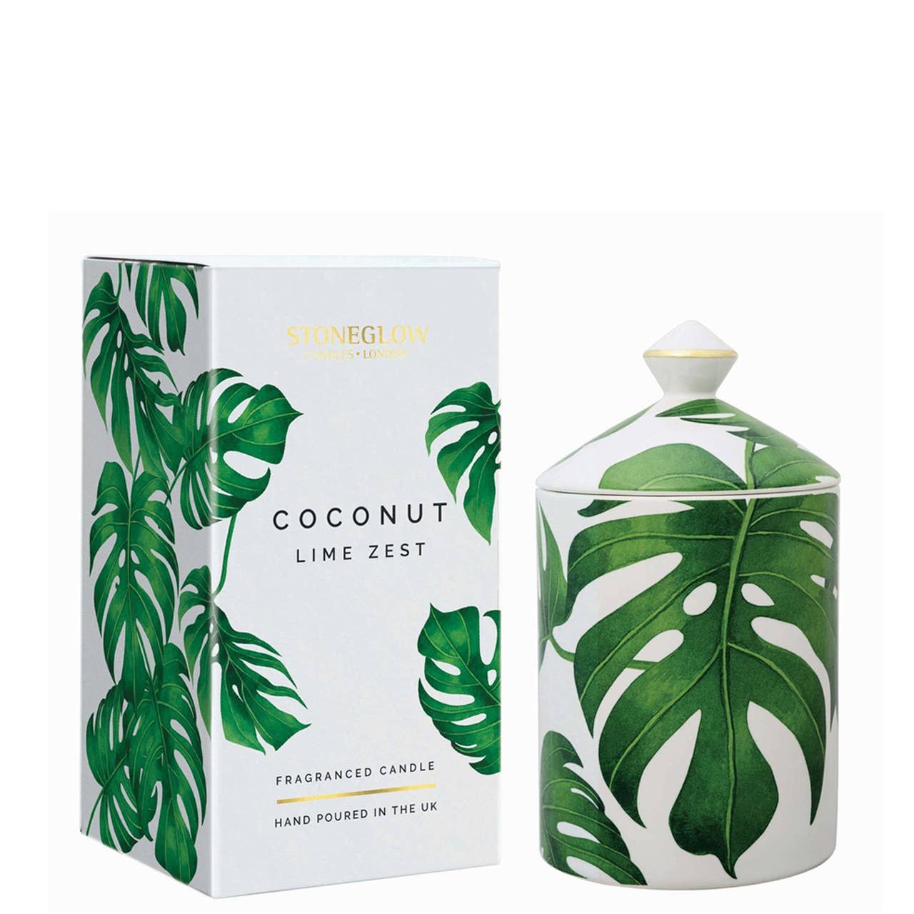 Urban Botanics - Coconut | Lime Zest - Ceramic Candle