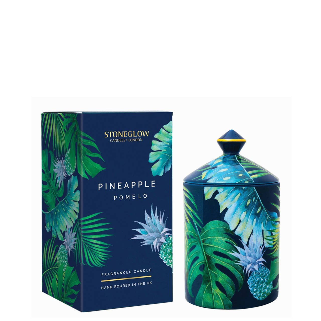 Urban Botanics - Pineapple | Pomelo - Ceramic Candle