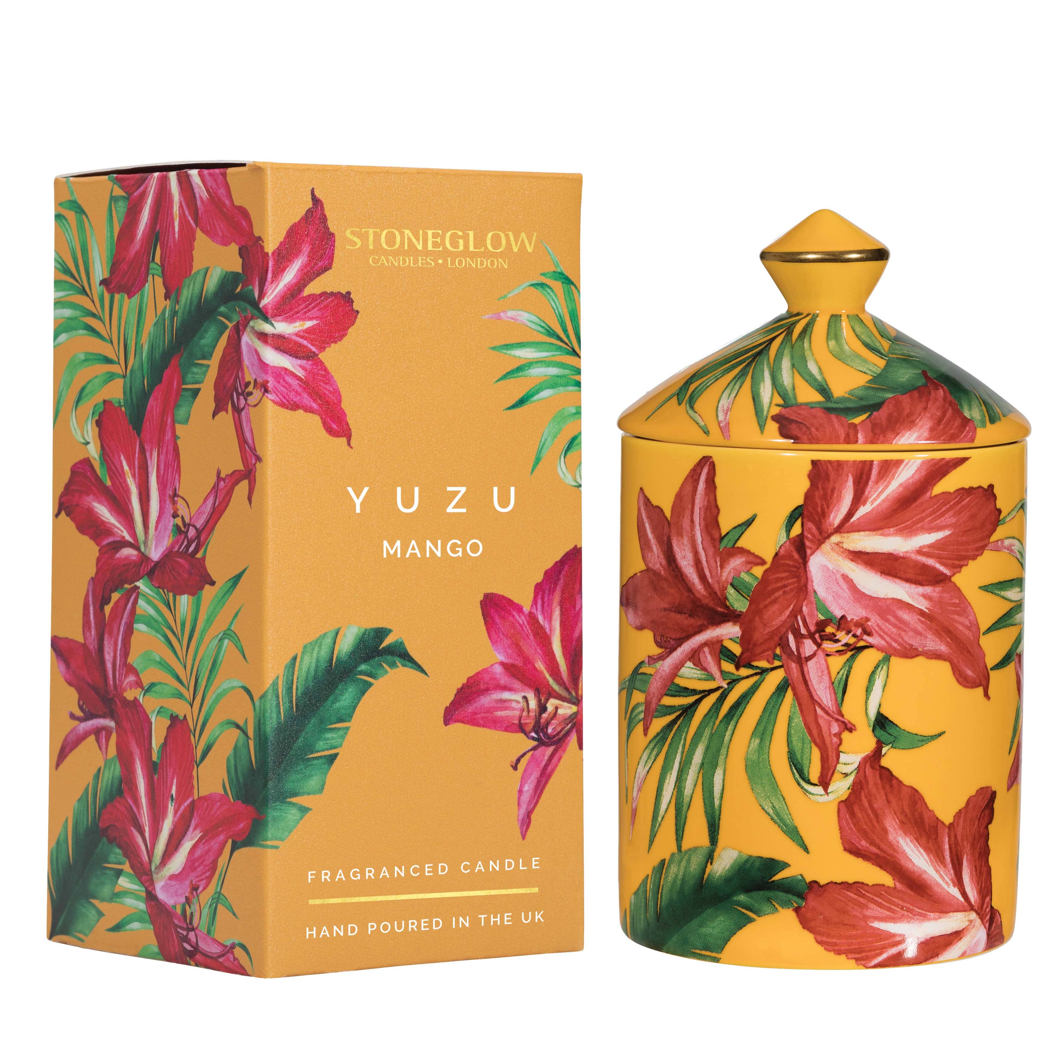 Urban Botanics - Yuzu | Mango - Ceramic Candle
