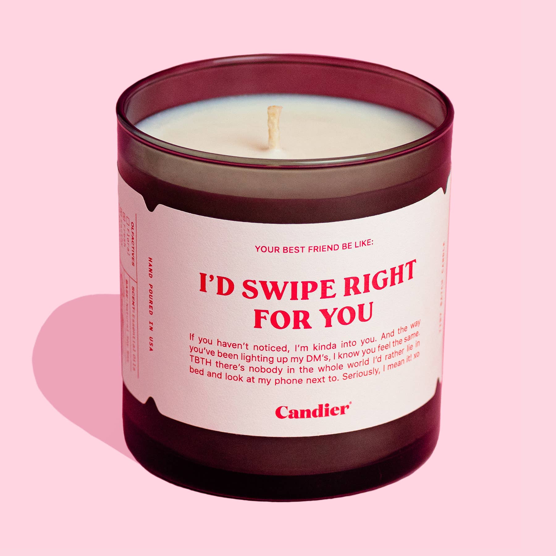 I'd Swipe Right for You