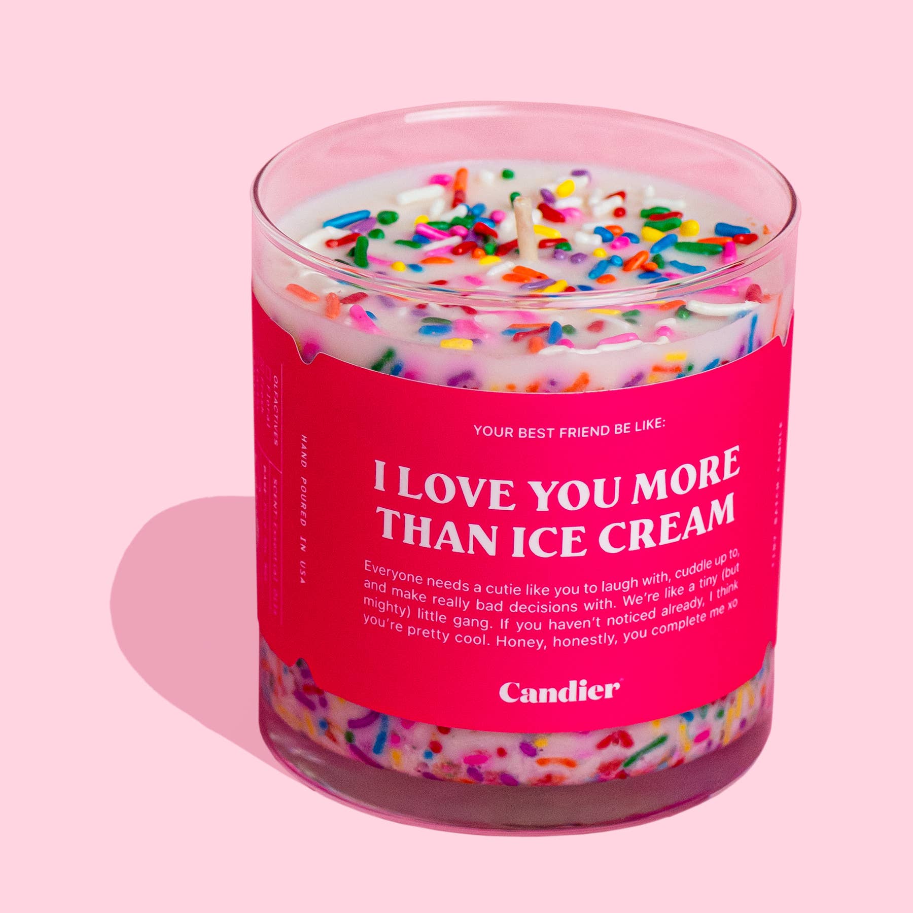 I Love You More Than Ice Cream