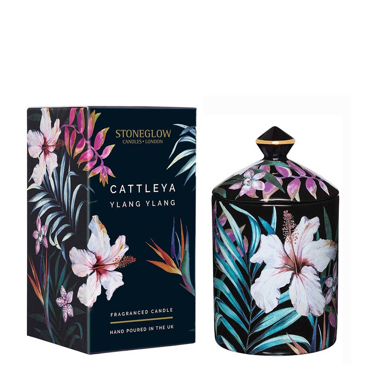Urban Botanics - Cattleya | Ylang Ylang - Ceramic Candle