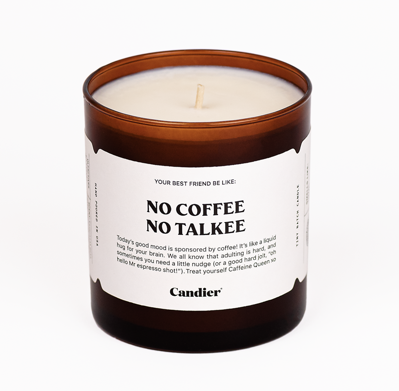 No Coffee, No Talkee