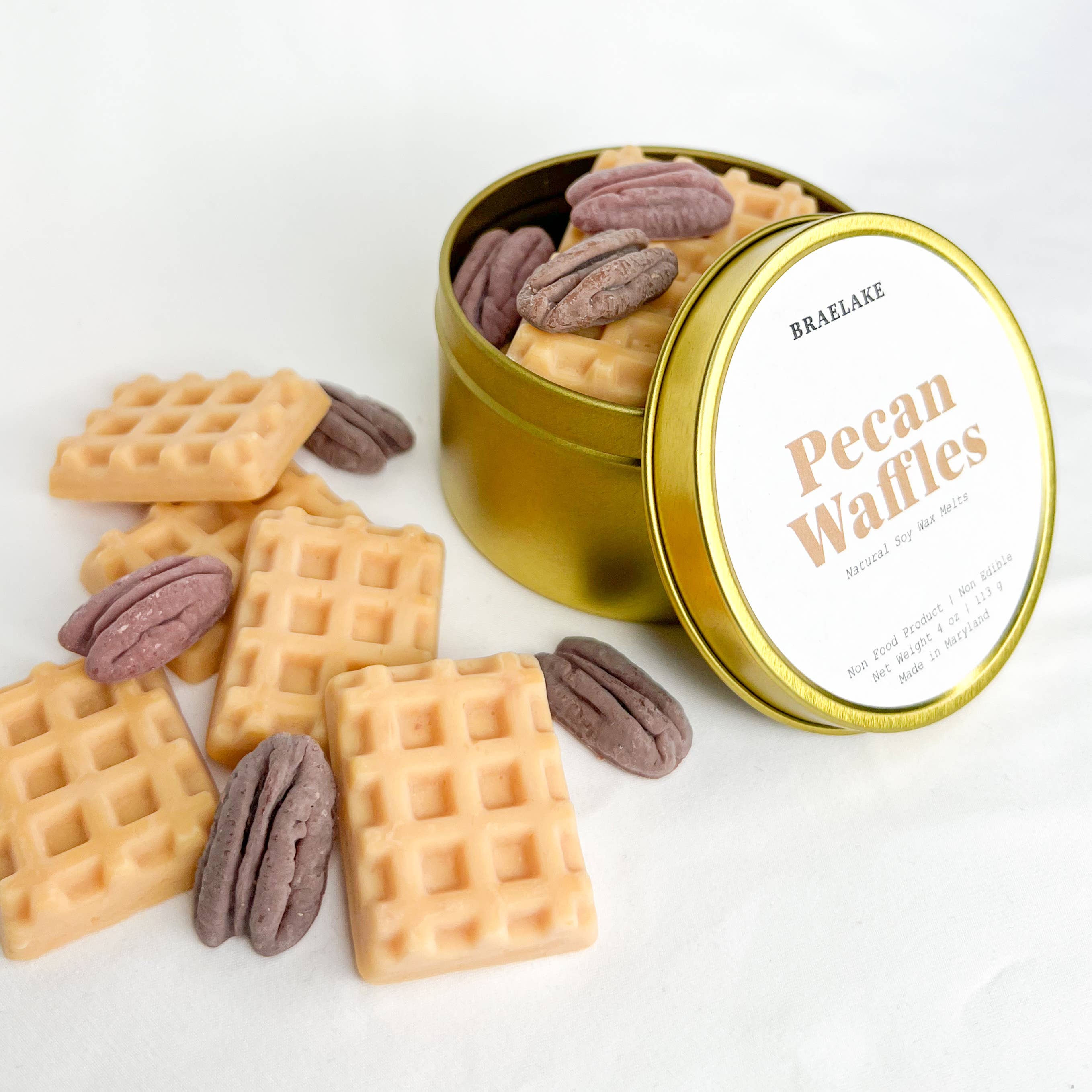 Pumpkin Pecan Waffles Wax Melts