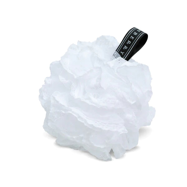 Lacy Loofah - White