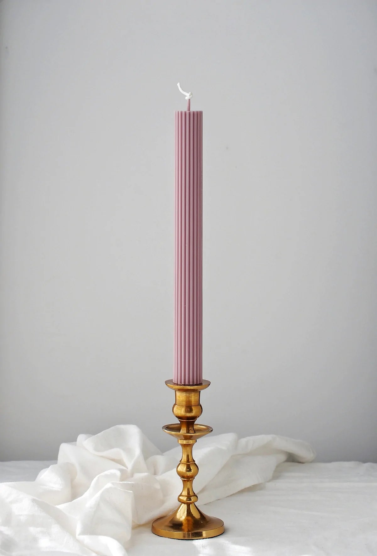 Mauve | Set of 2 | Rome Pillar