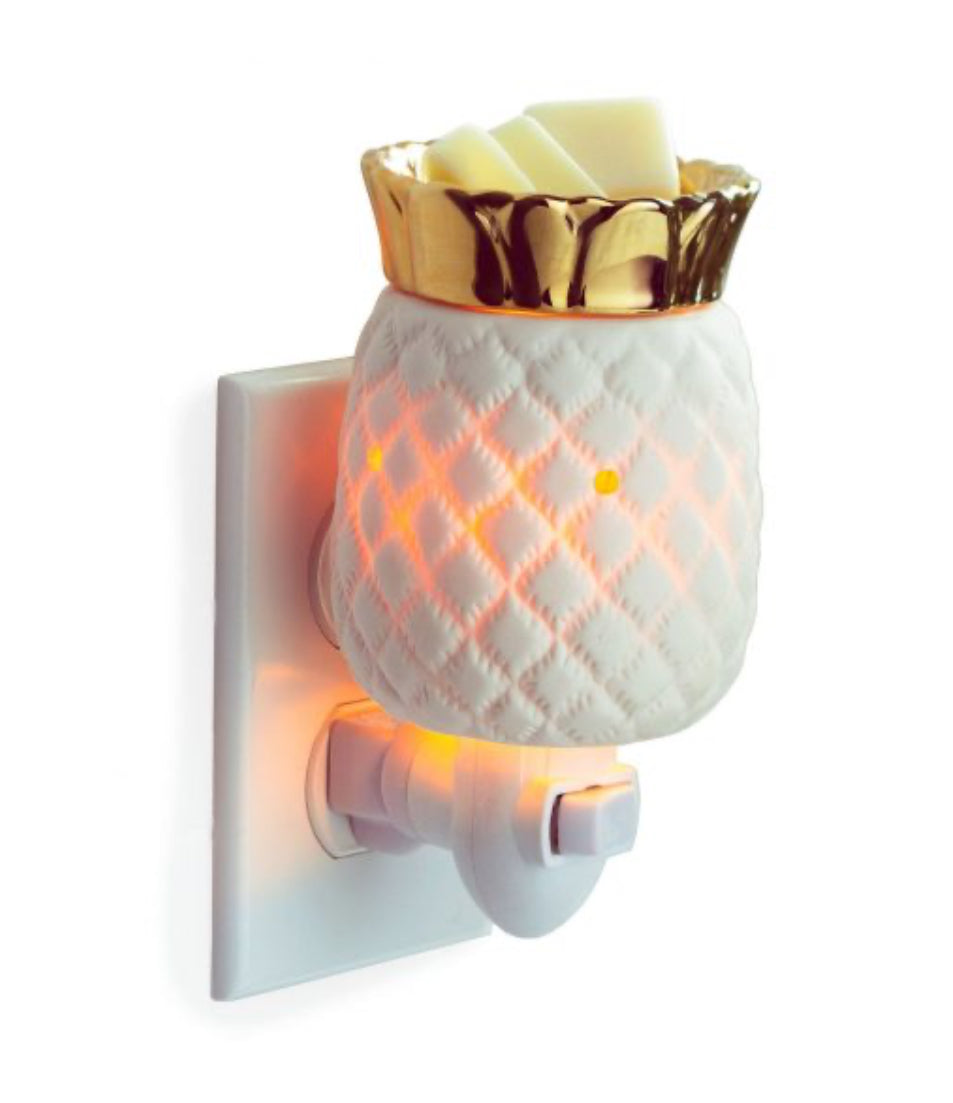 Pluggable Fragrance Warmer | Pineapple