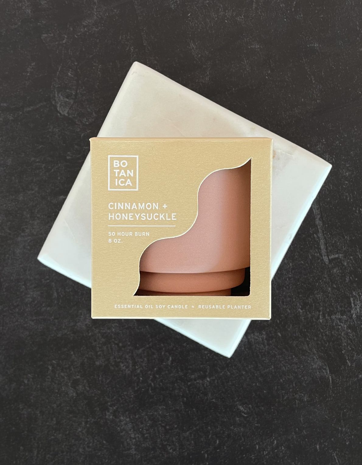 Cinnamon + Honeysuckle | Outdoor Candle