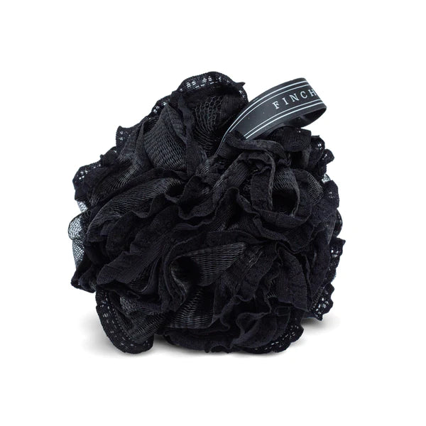 Lacy Loofah - Black