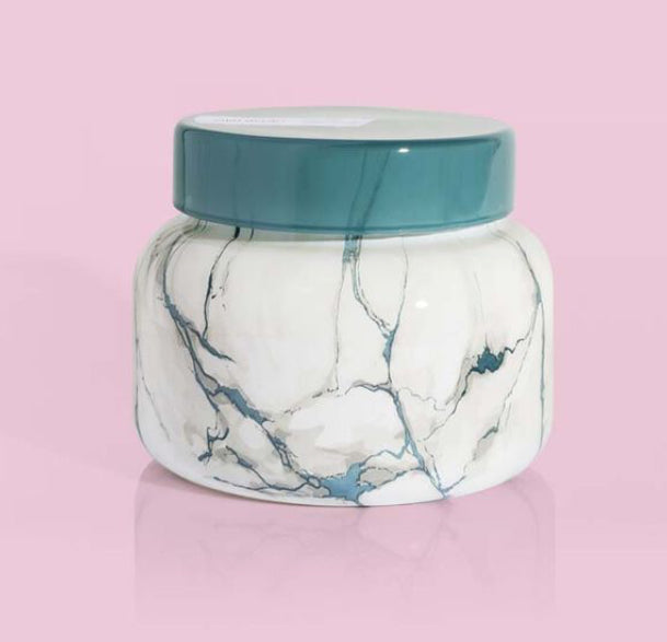 Volcano Modern Marble Signature Jar, 19 oz