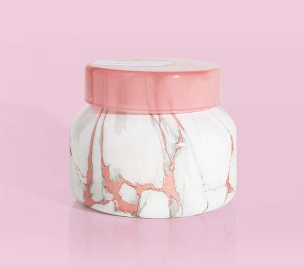 Paris Modern Marble Petite Jar, 8oz