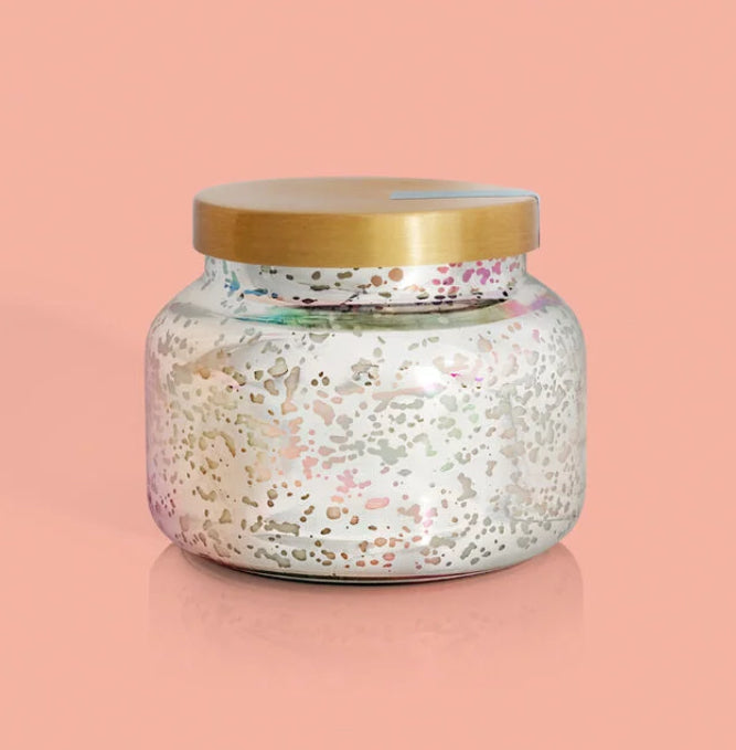 Volcano Mercury Iridescent Signature Jar, 19 oz