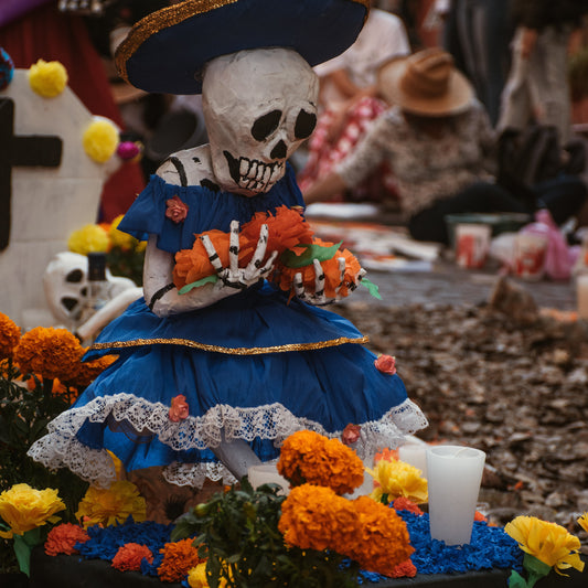 Day of the Dead Altar: A Tapestry of Remembrance